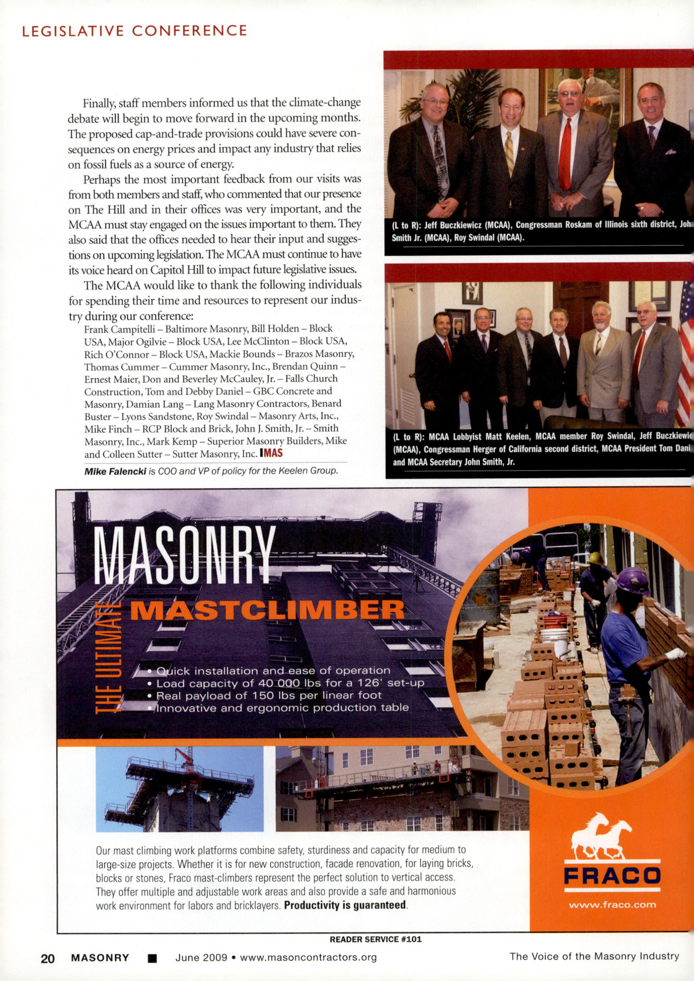 Masonry Magazine June 2009 Page. 22