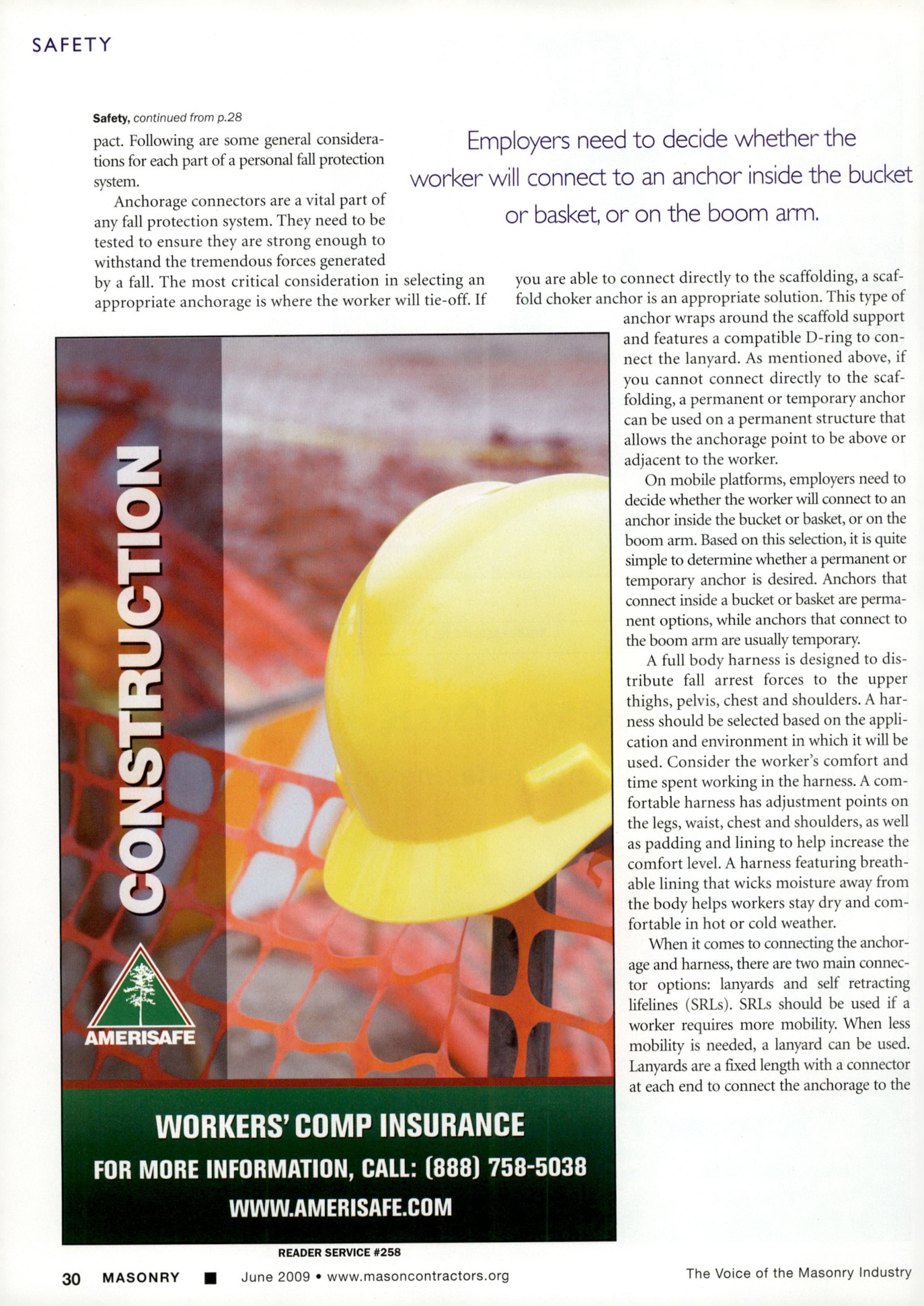 Masonry Magazine June 2009 Page. 32