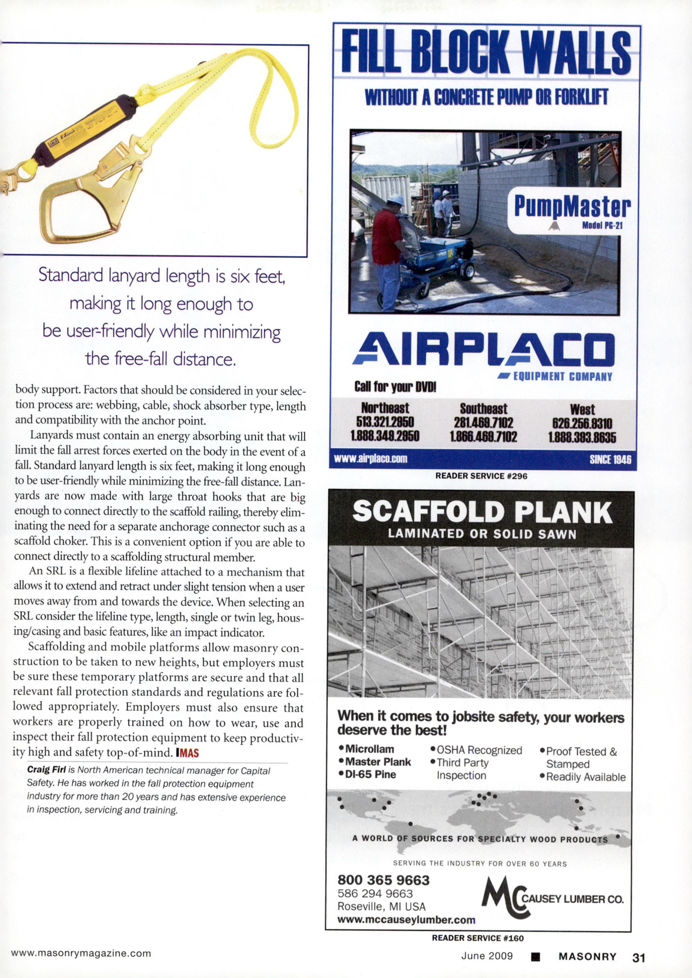 Masonry Magazine June 2009 Page. 33