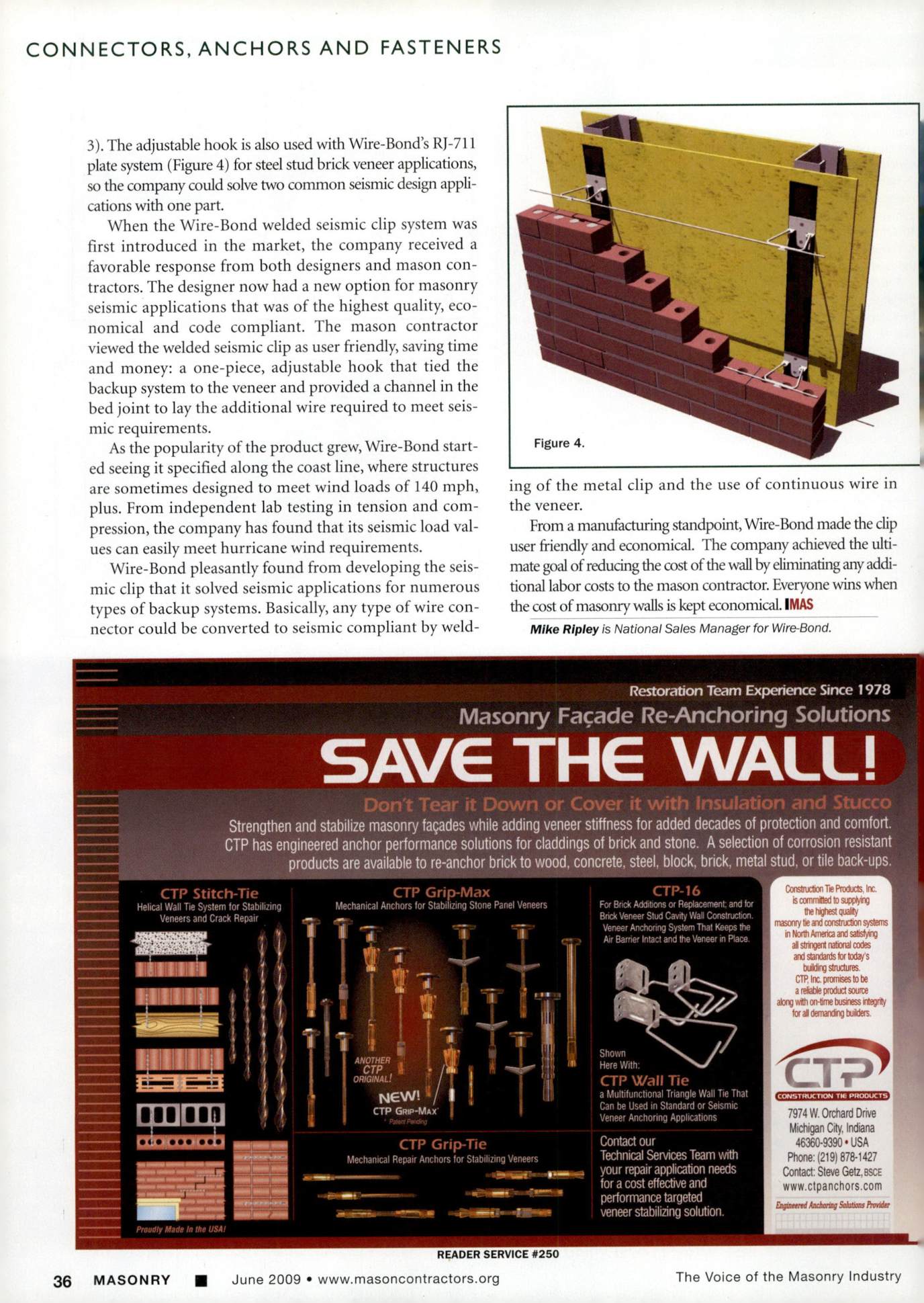 Masonry Magazine June 2009 Page. 38