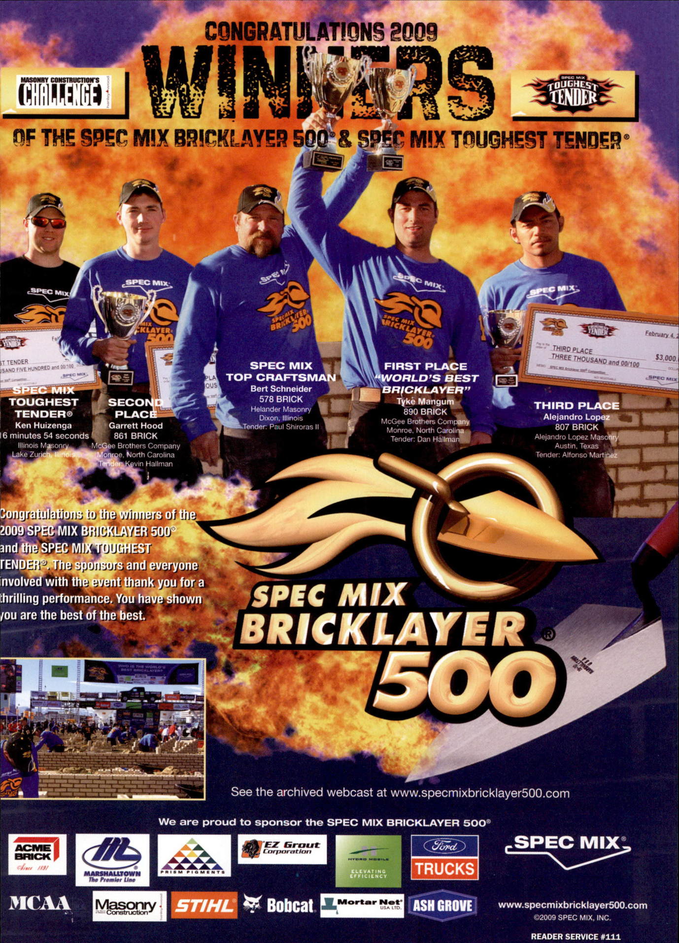 Masonry Magazine March 2009 Page. 3