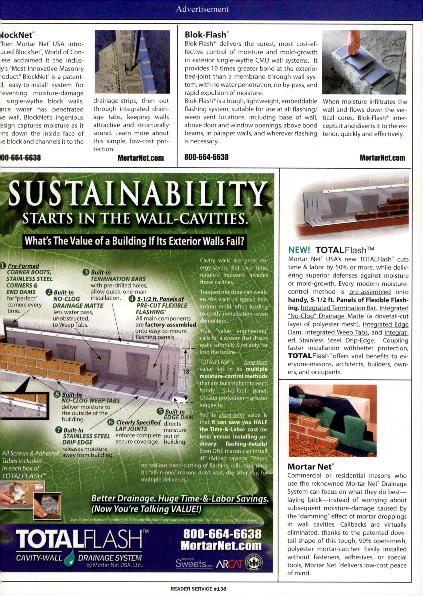 Masonry Magazine March 2009 Page. 9