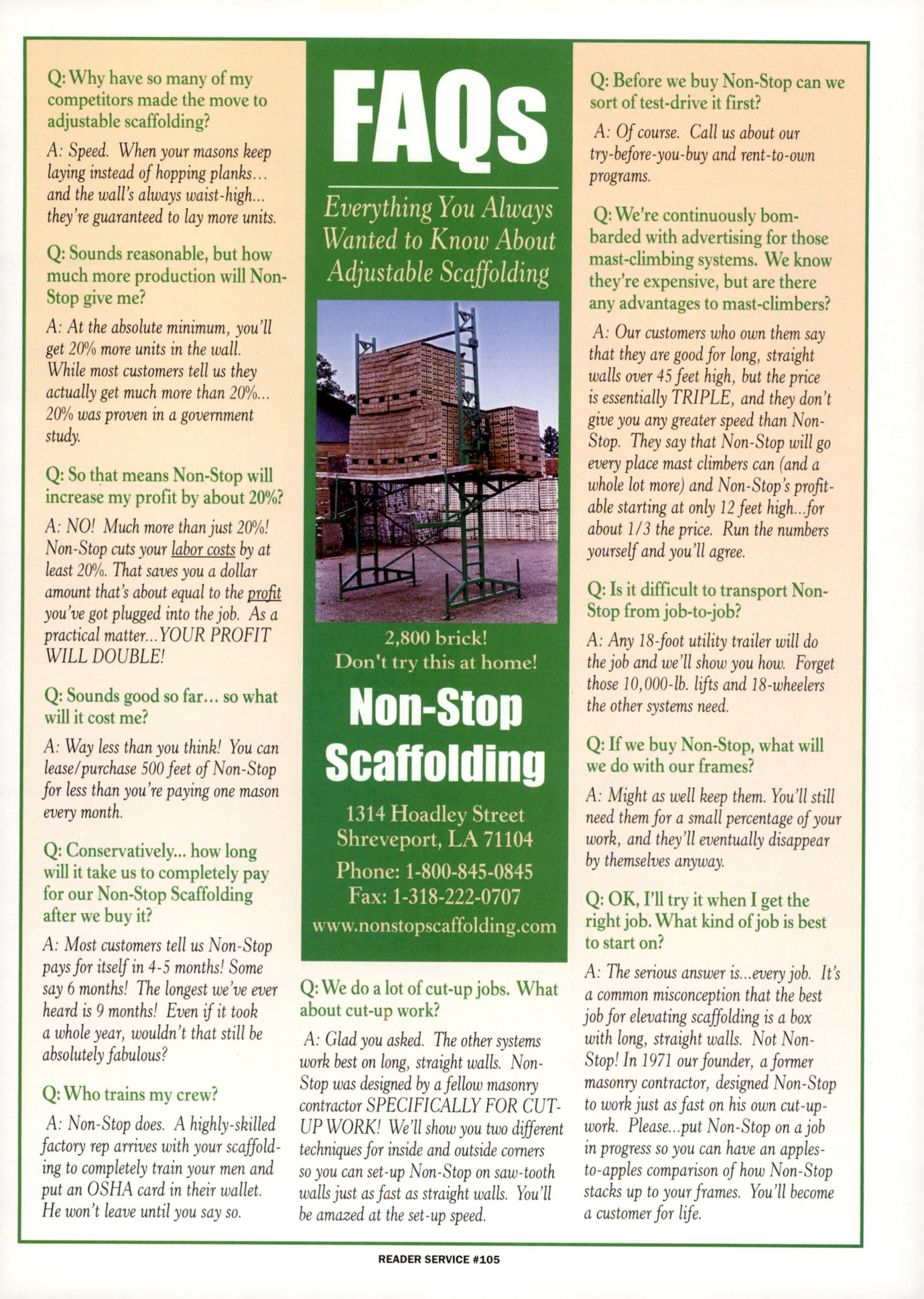 Masonry Magazine March 2009 Page. 11