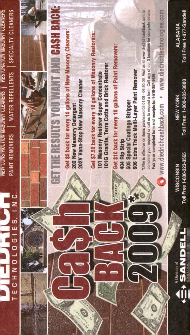 Masonry Magazine March 2009 Page. 23