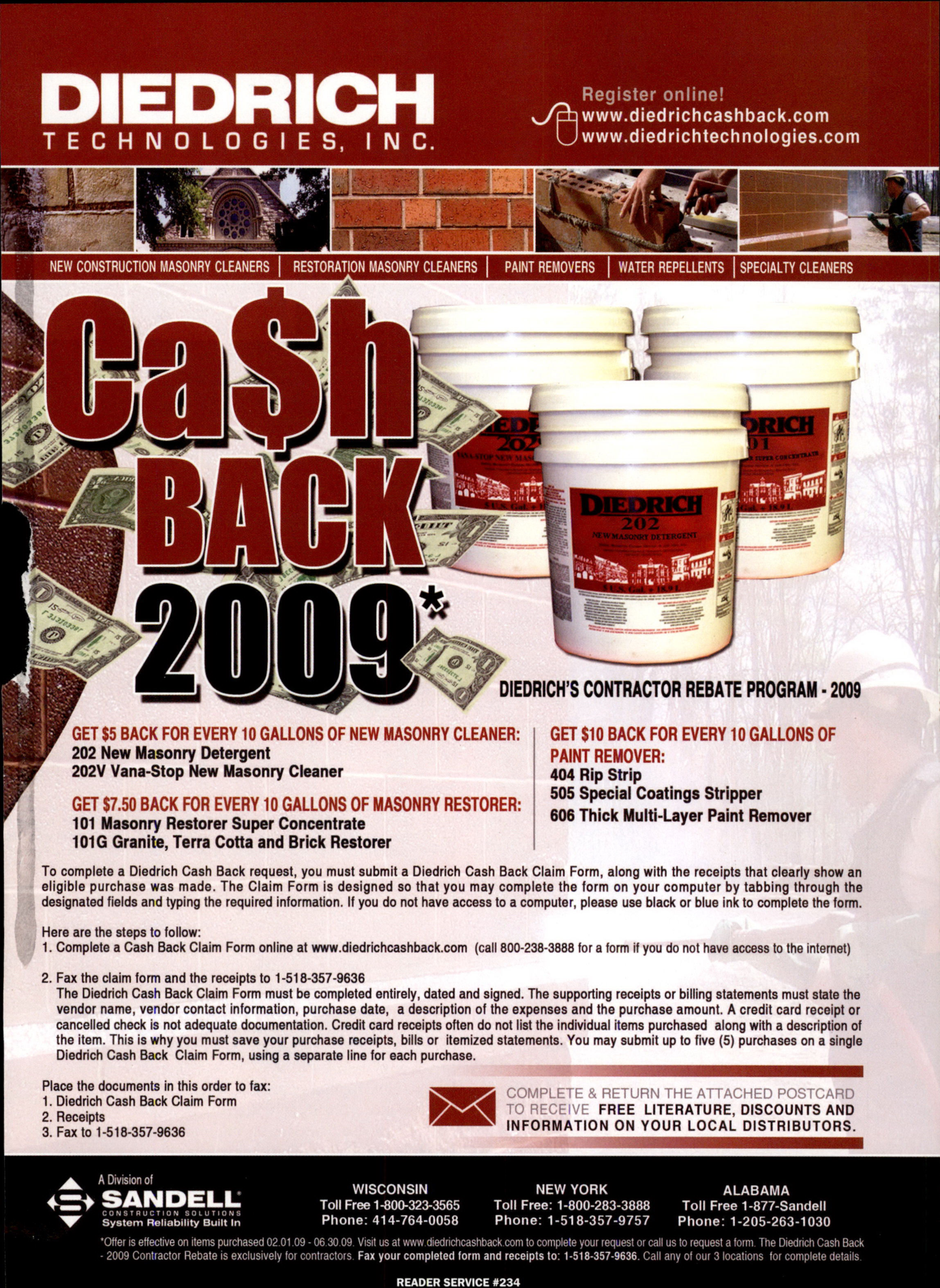Masonry Magazine March 2009 Page. 25