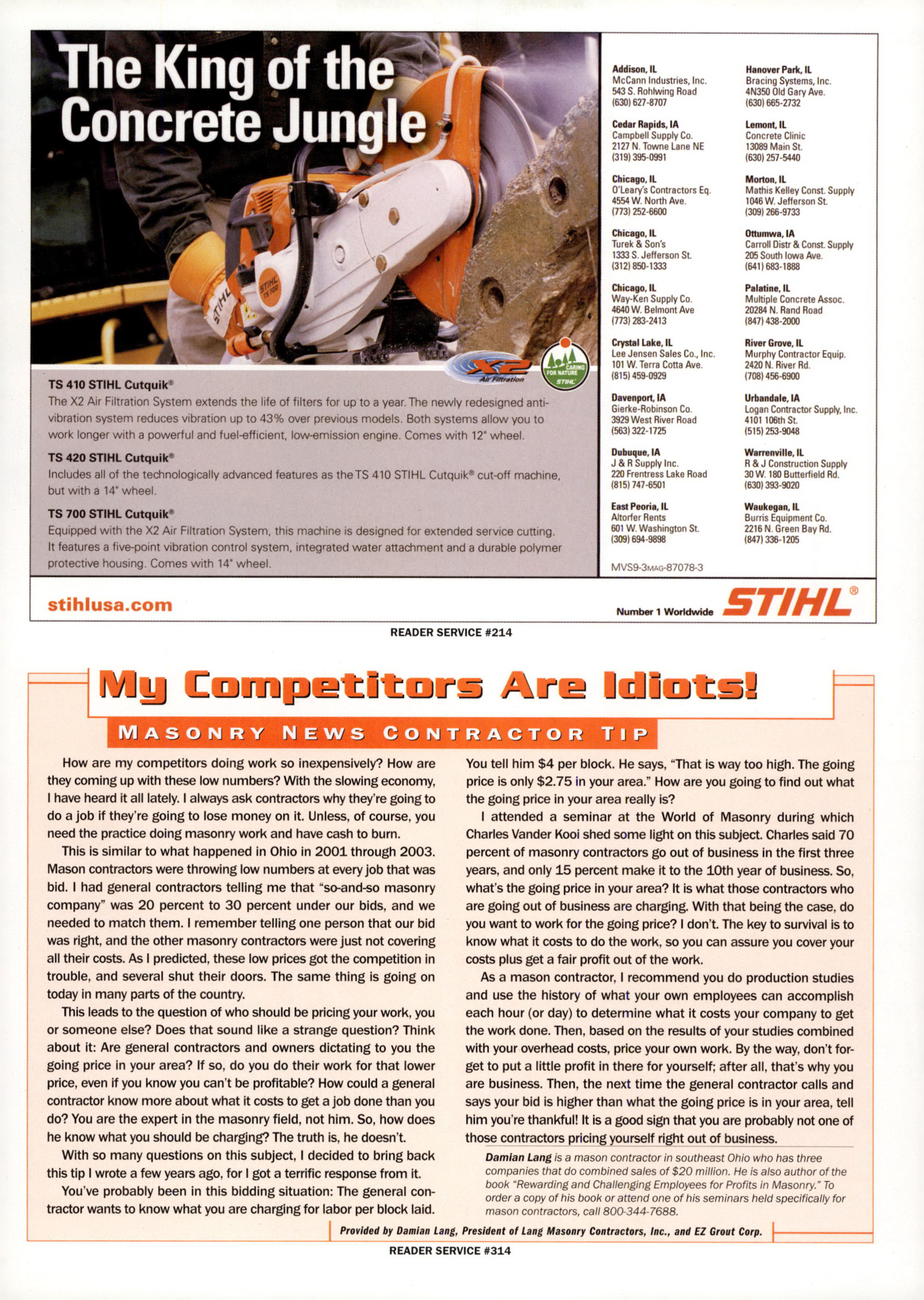 Masonry Magazine March 2009 Page. 29
