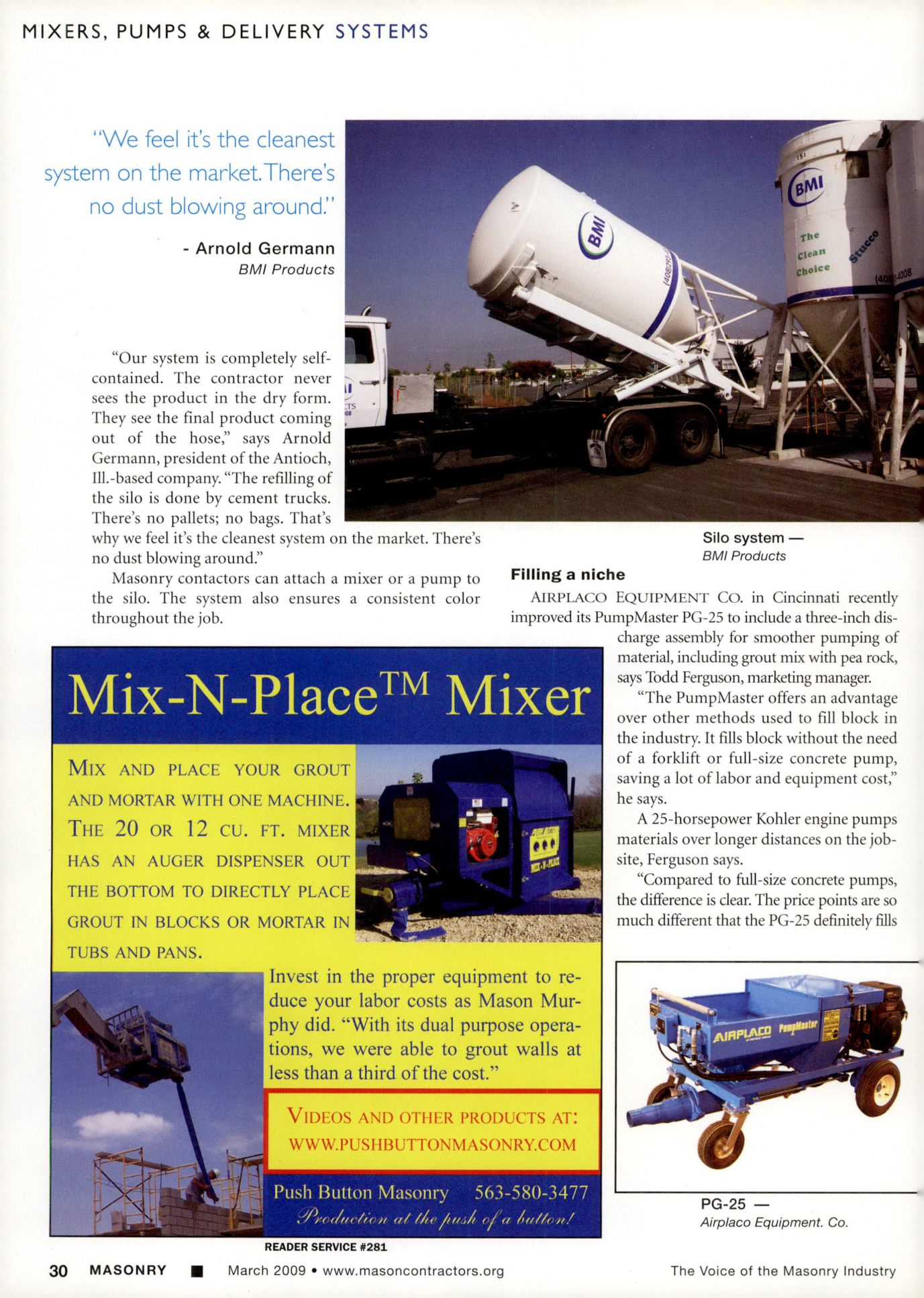 Masonry Magazine March 2009 Page. 34