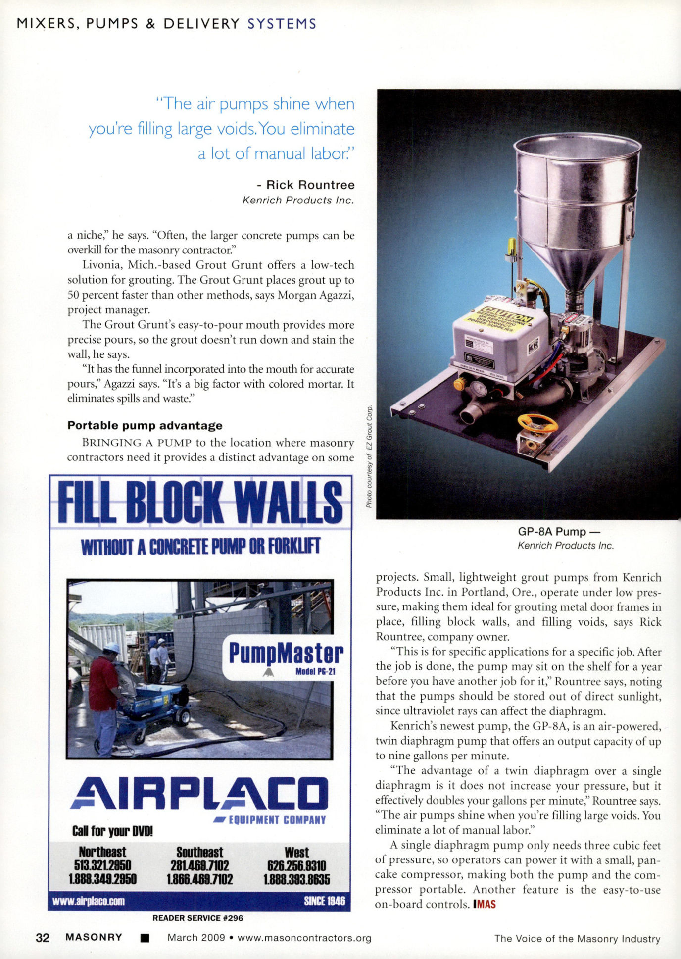 Masonry Magazine March 2009 Page. 36