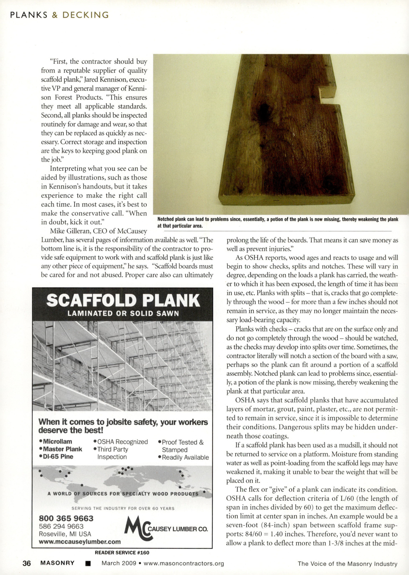 Masonry Magazine March 2009 Page. 40