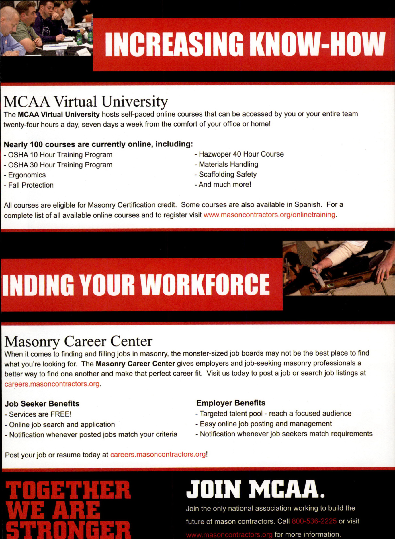 Masonry Magazine March 2009 Page. 45