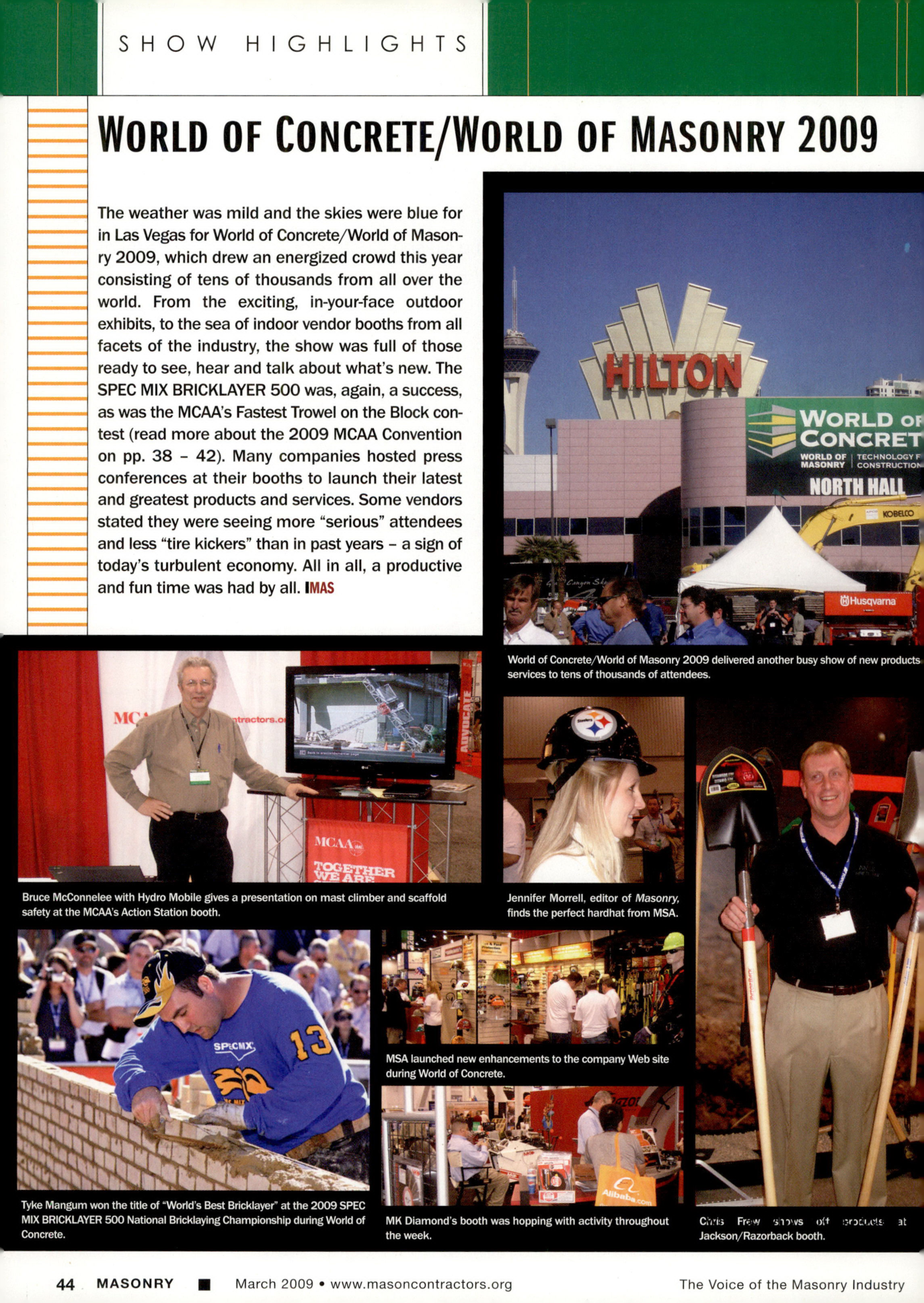 Masonry Magazine March 2009 Page. 48