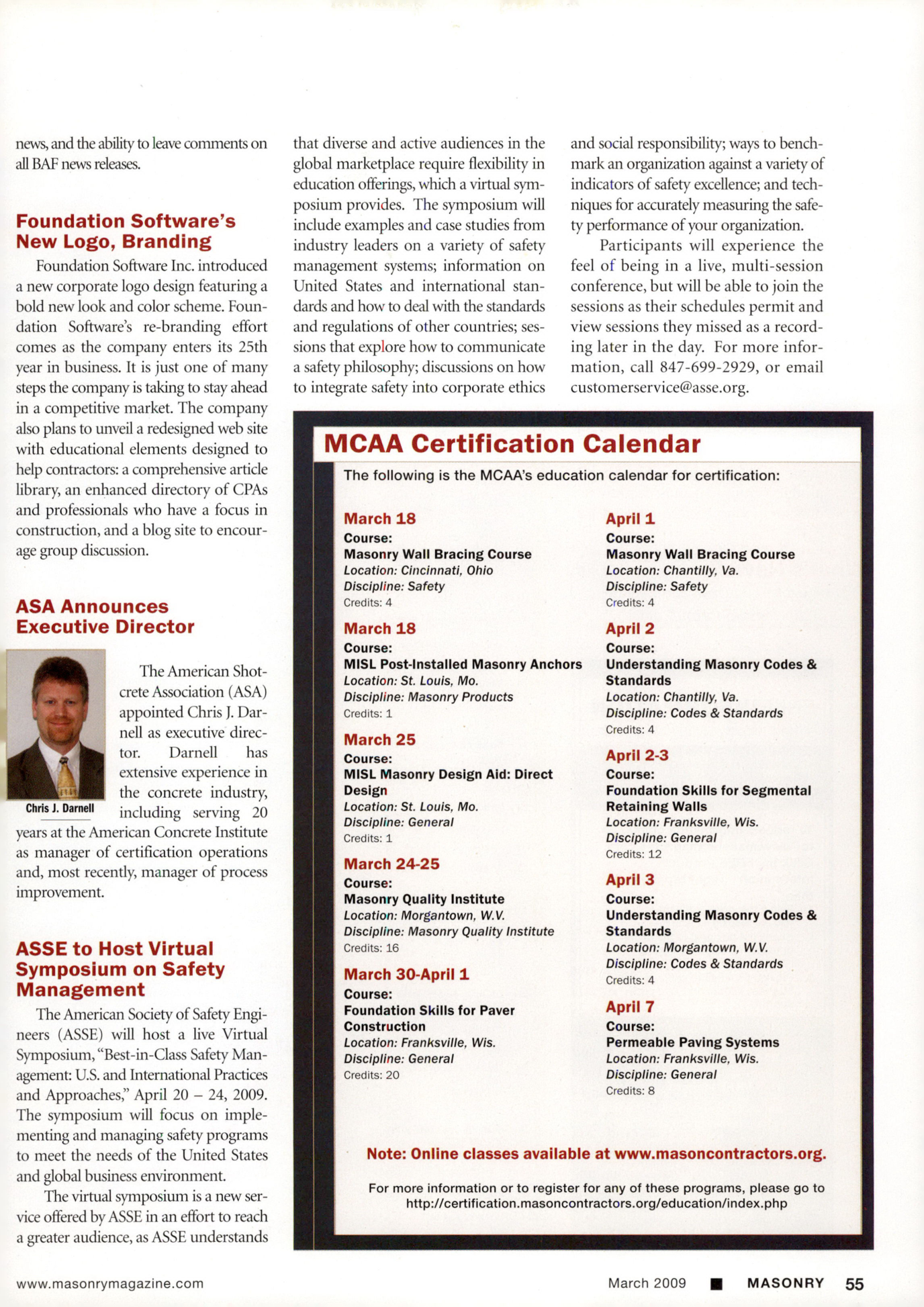 Masonry Magazine March 2009 Page. 59