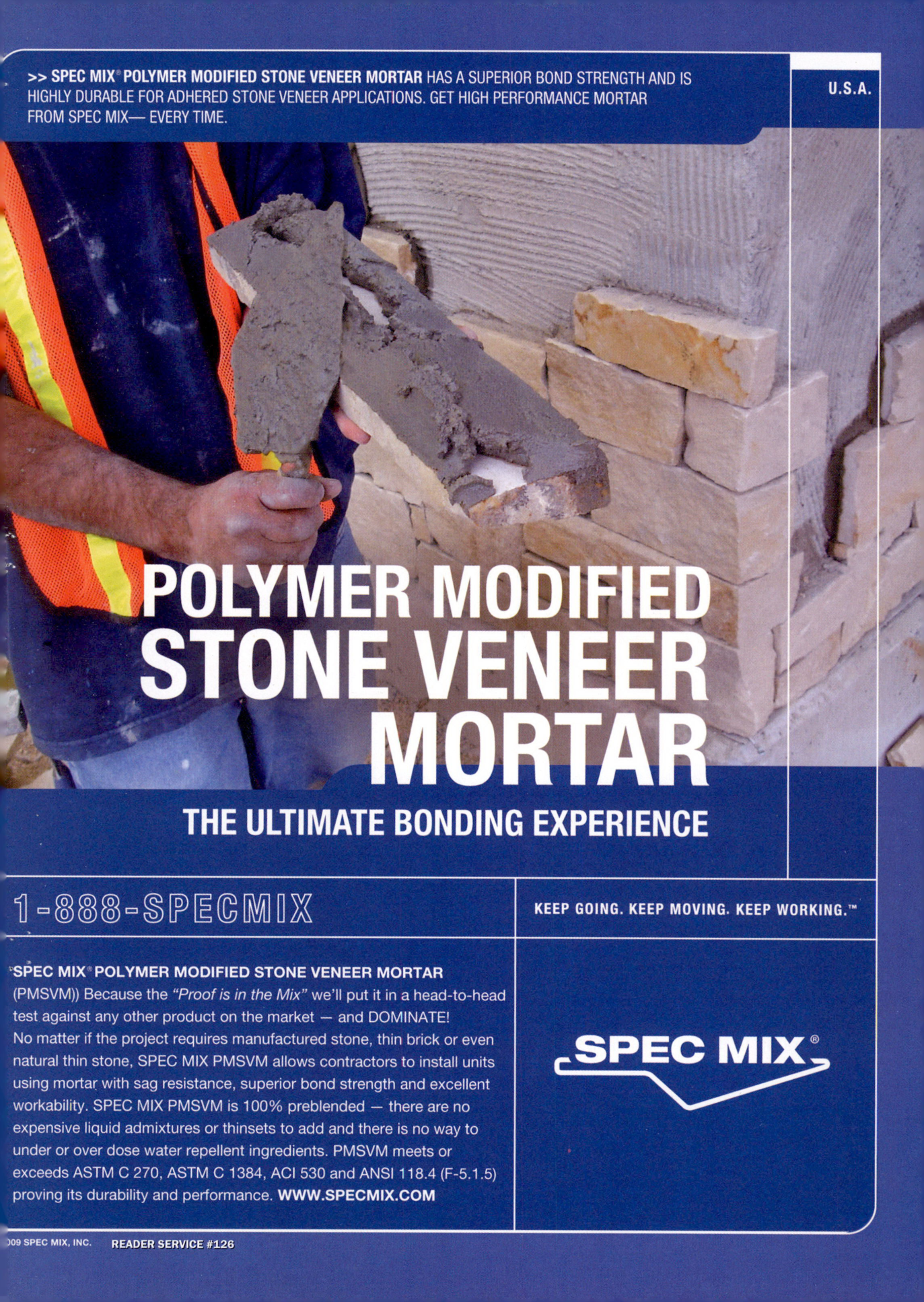 Masonry Magazine May 2009 Page. 3