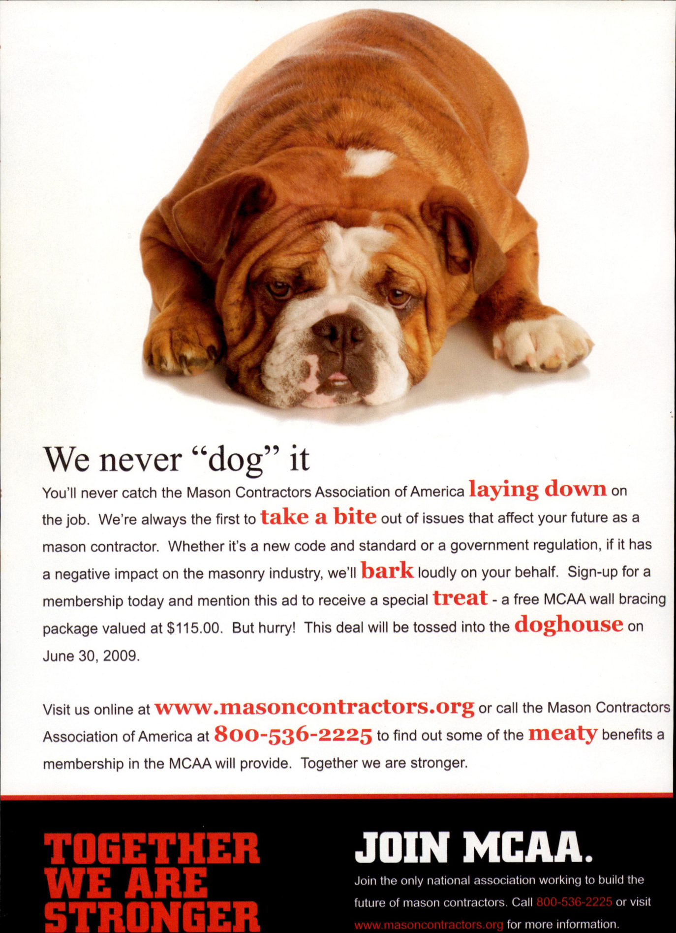Masonry Magazine May 2009 Page. 4