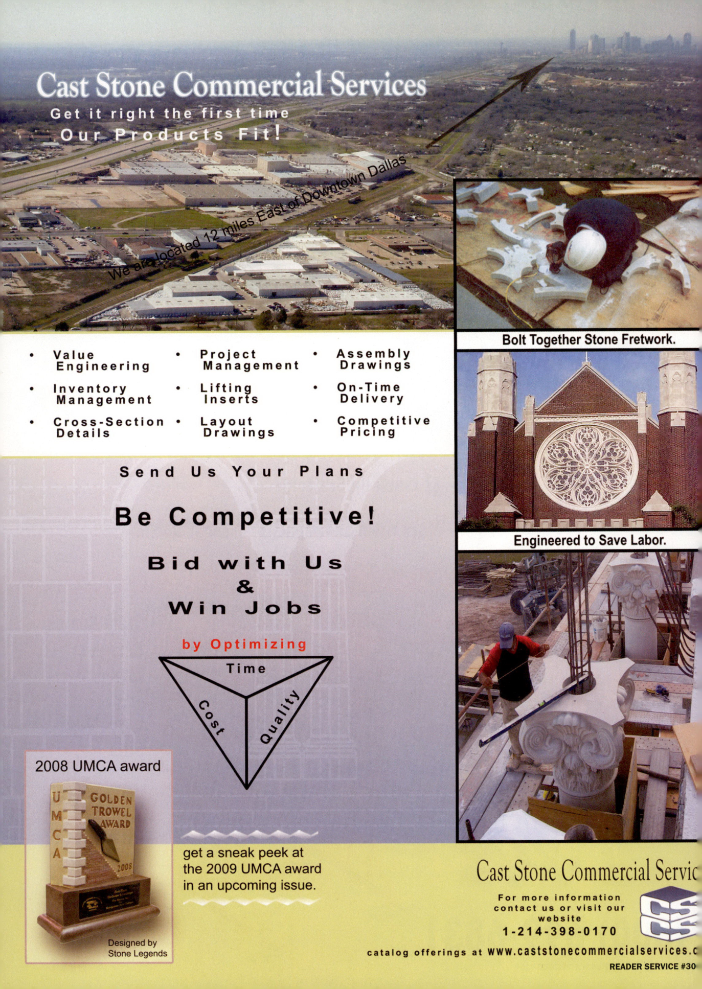 Masonry Magazine May 2009 Page. 6