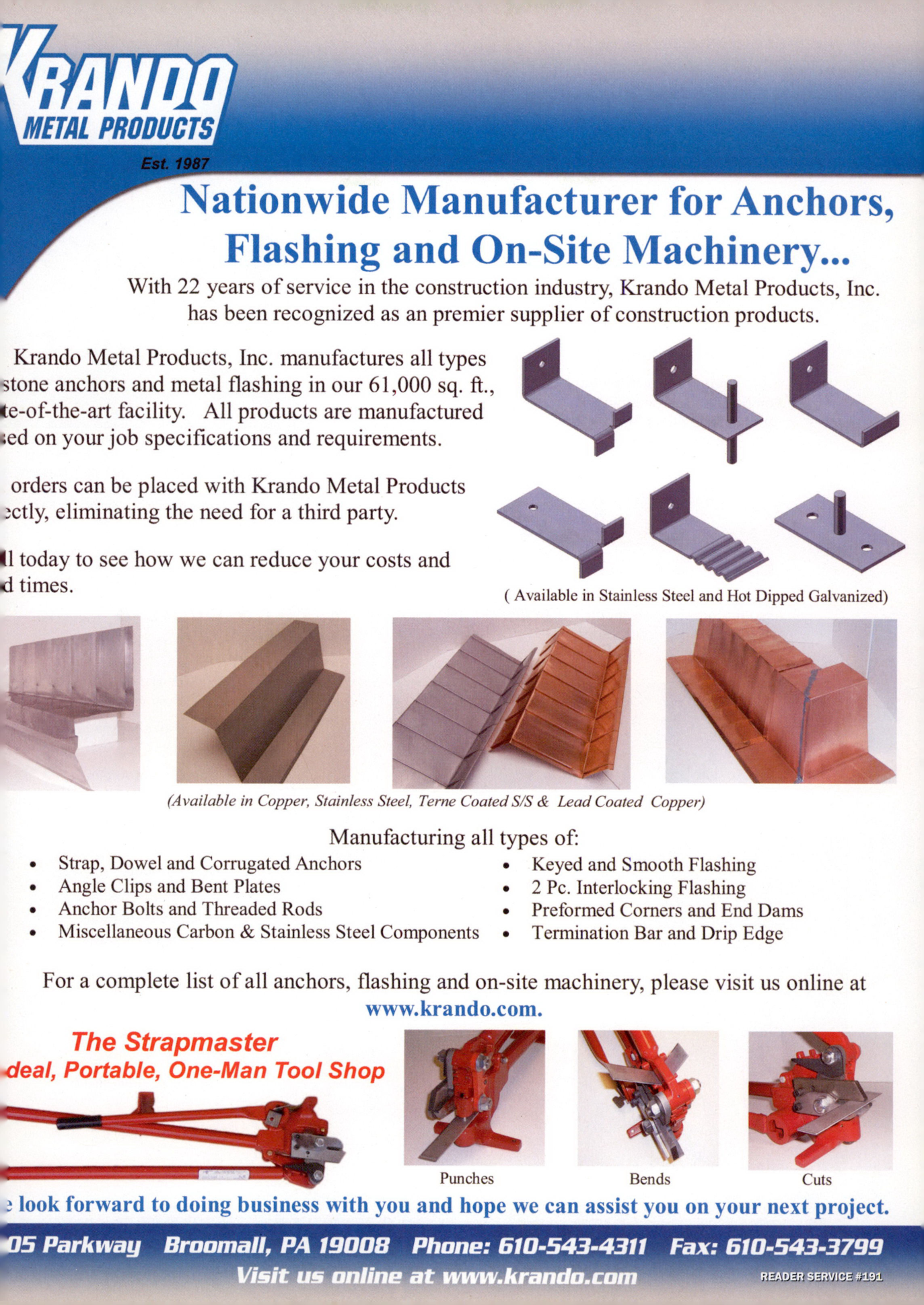 Masonry Magazine May 2009 Page. 7