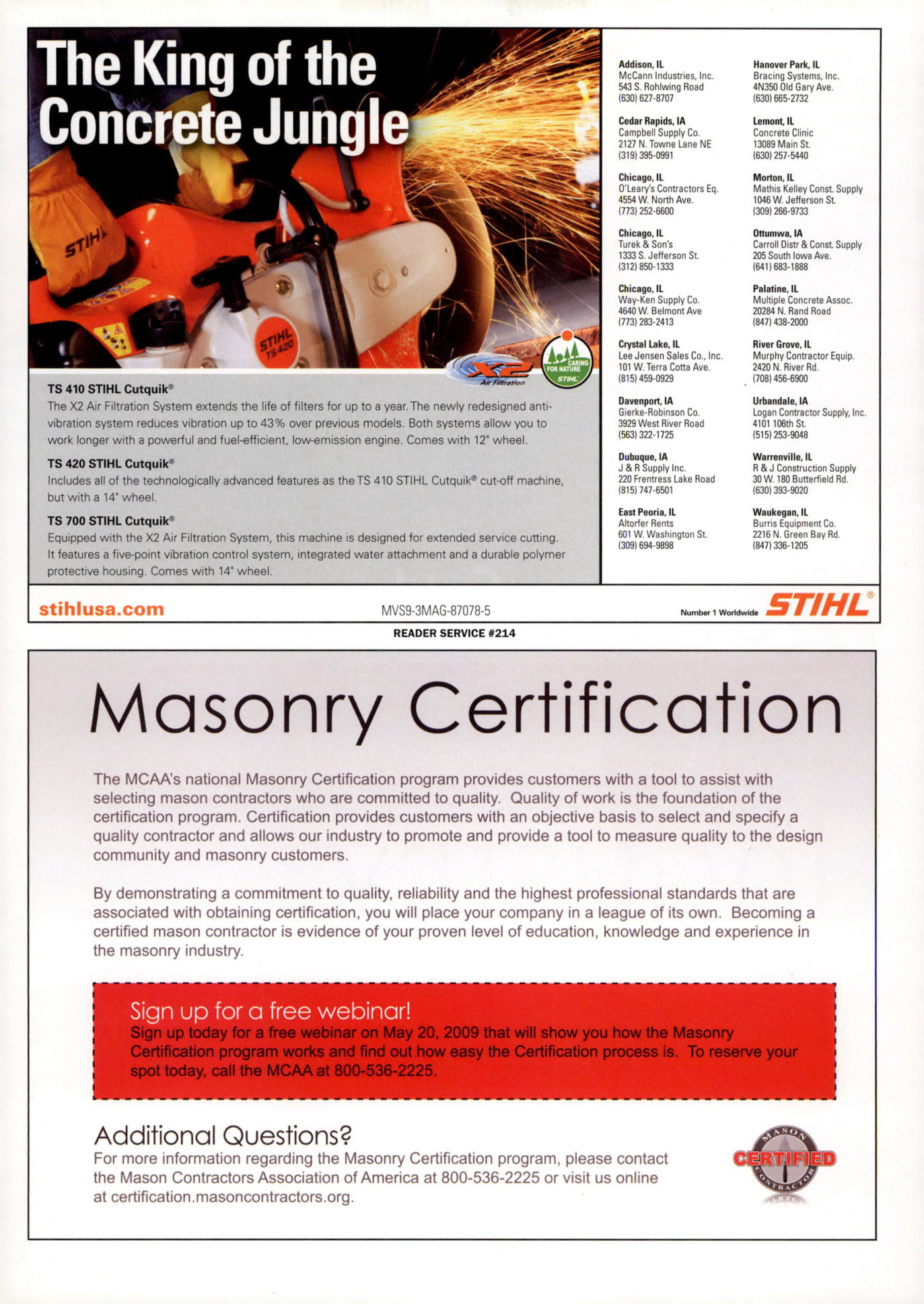 Masonry Magazine May 2009 Page. 19