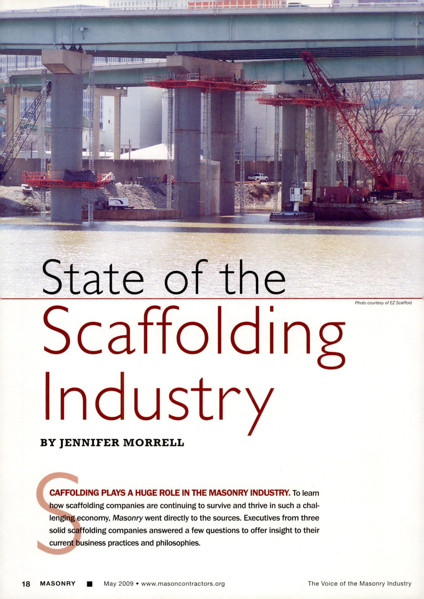 Masonry Magazine May 2009 Page. 20