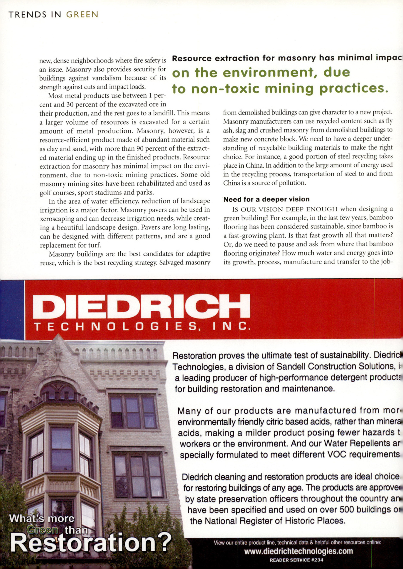 Masonry Magazine May 2009 Page. 32