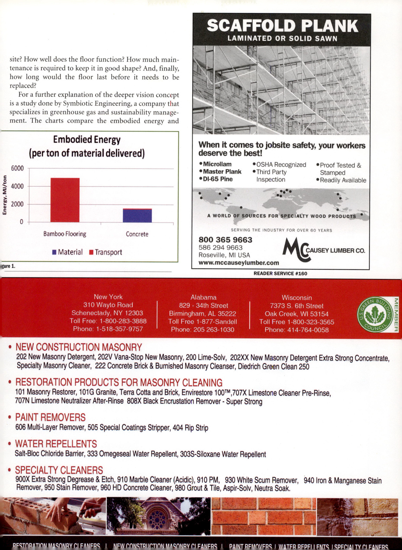 Masonry Magazine May 2009 Page. 33