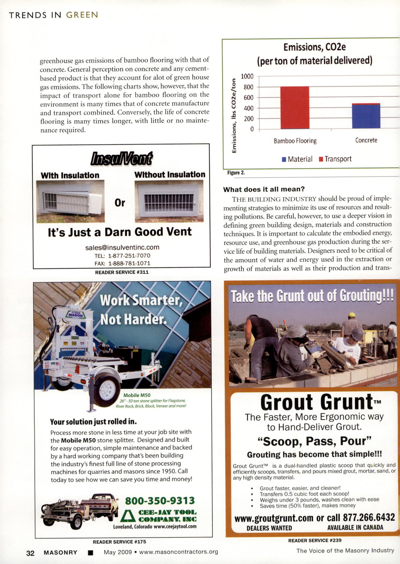 Masonry Magazine May 2009 Page. 34