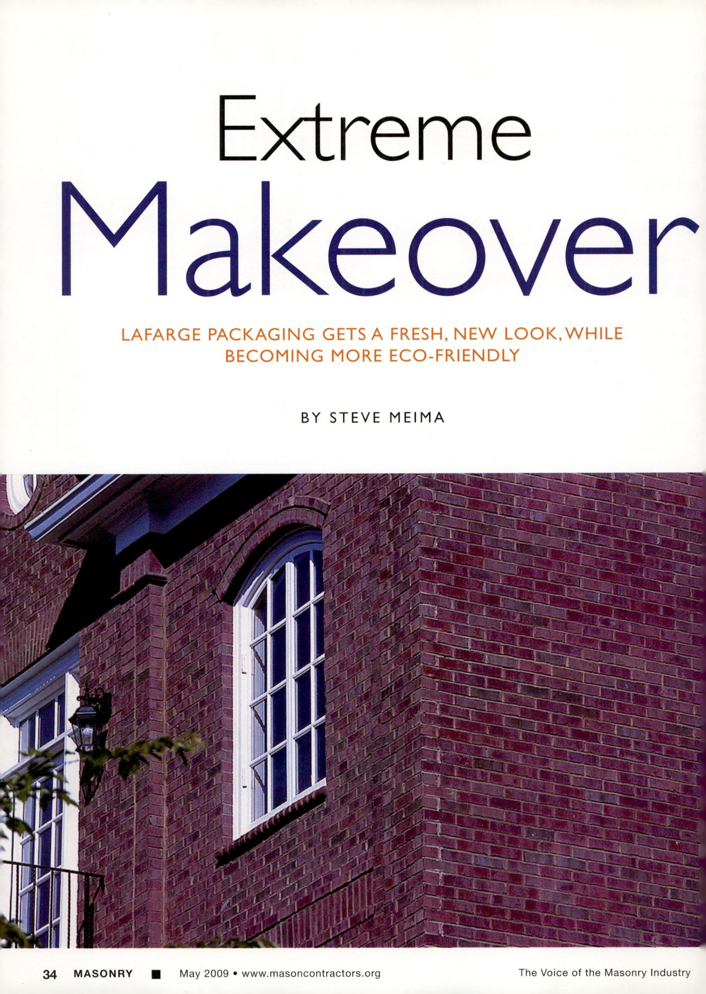 Masonry Magazine May 2009 Page. 36