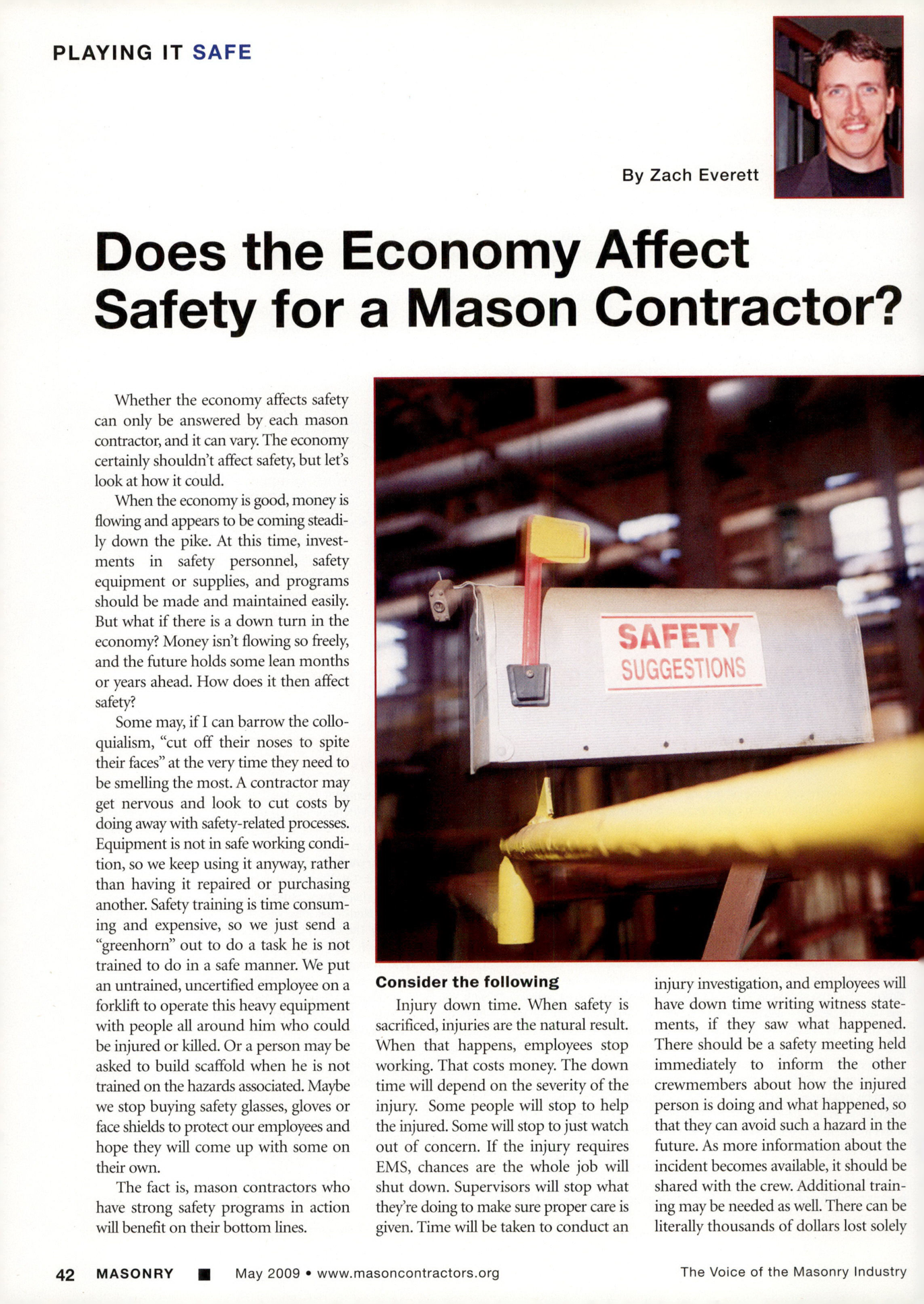 Masonry Magazine May 2009 Page. 44