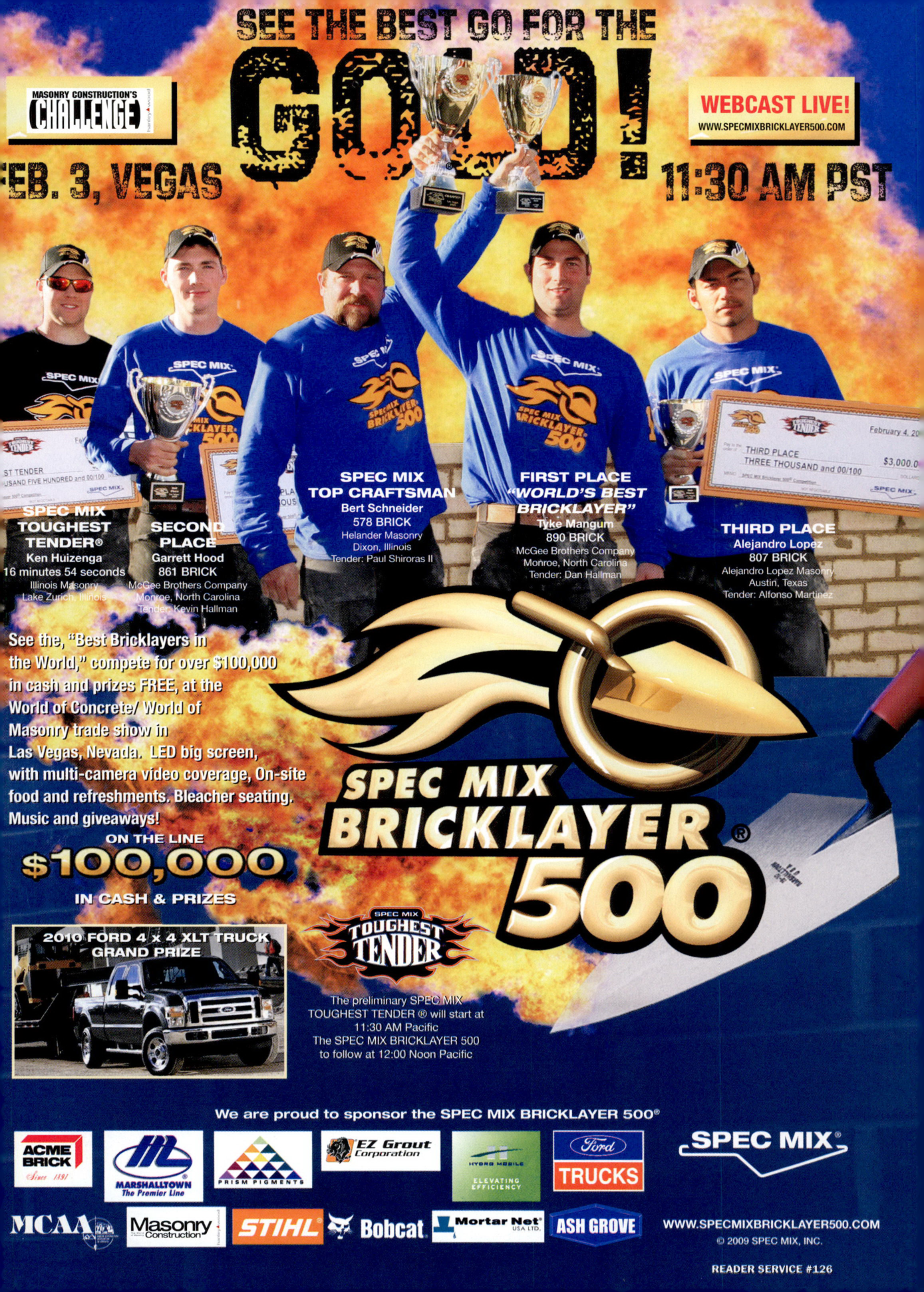 Masonry Magazine November 2009 Page. 3