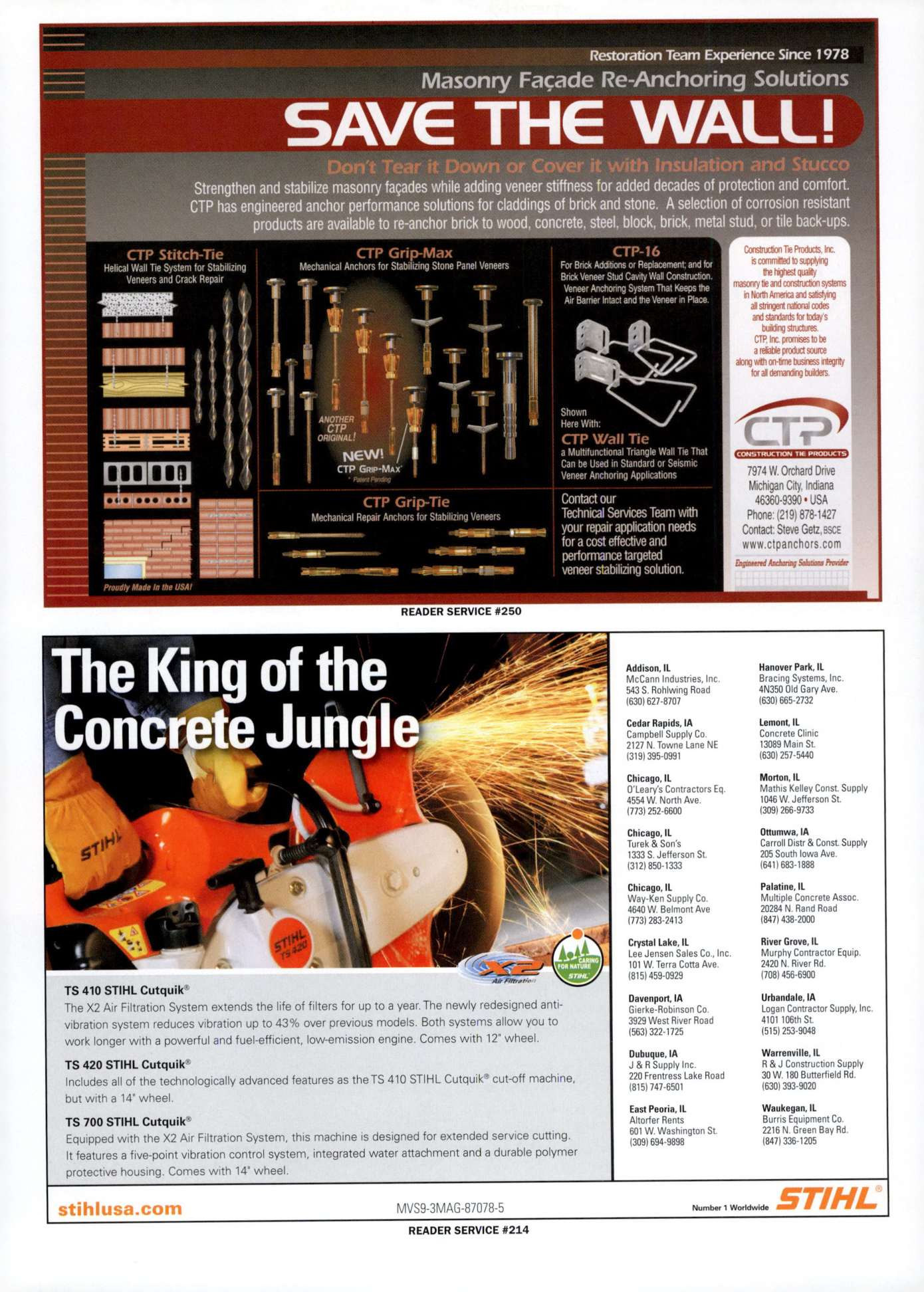 Masonry Magazine November 2009 Page. 19