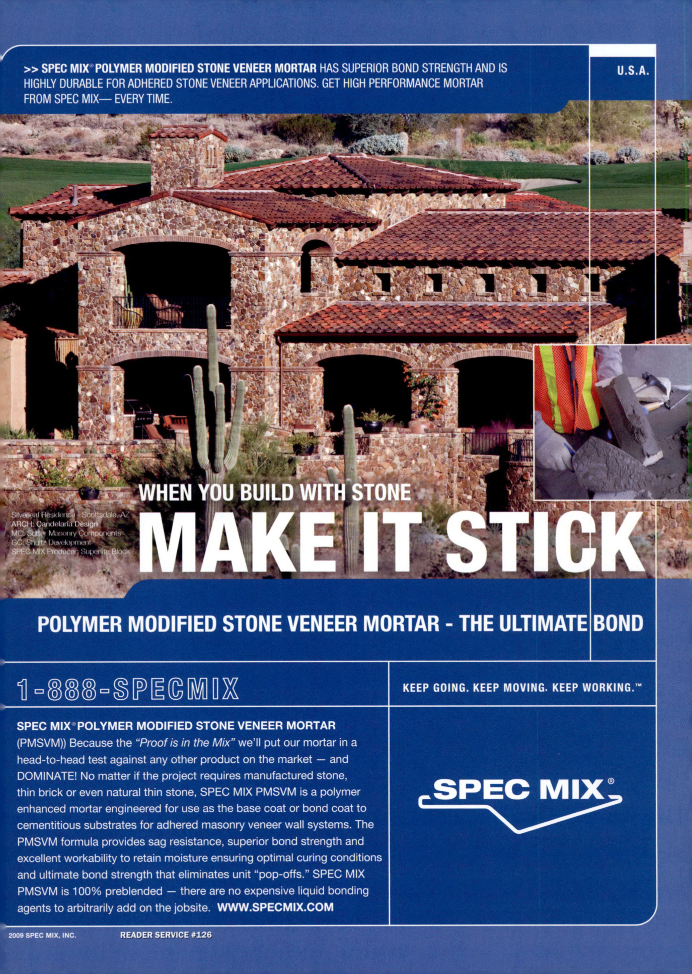 Masonry Magazine October 2009 Page. 3