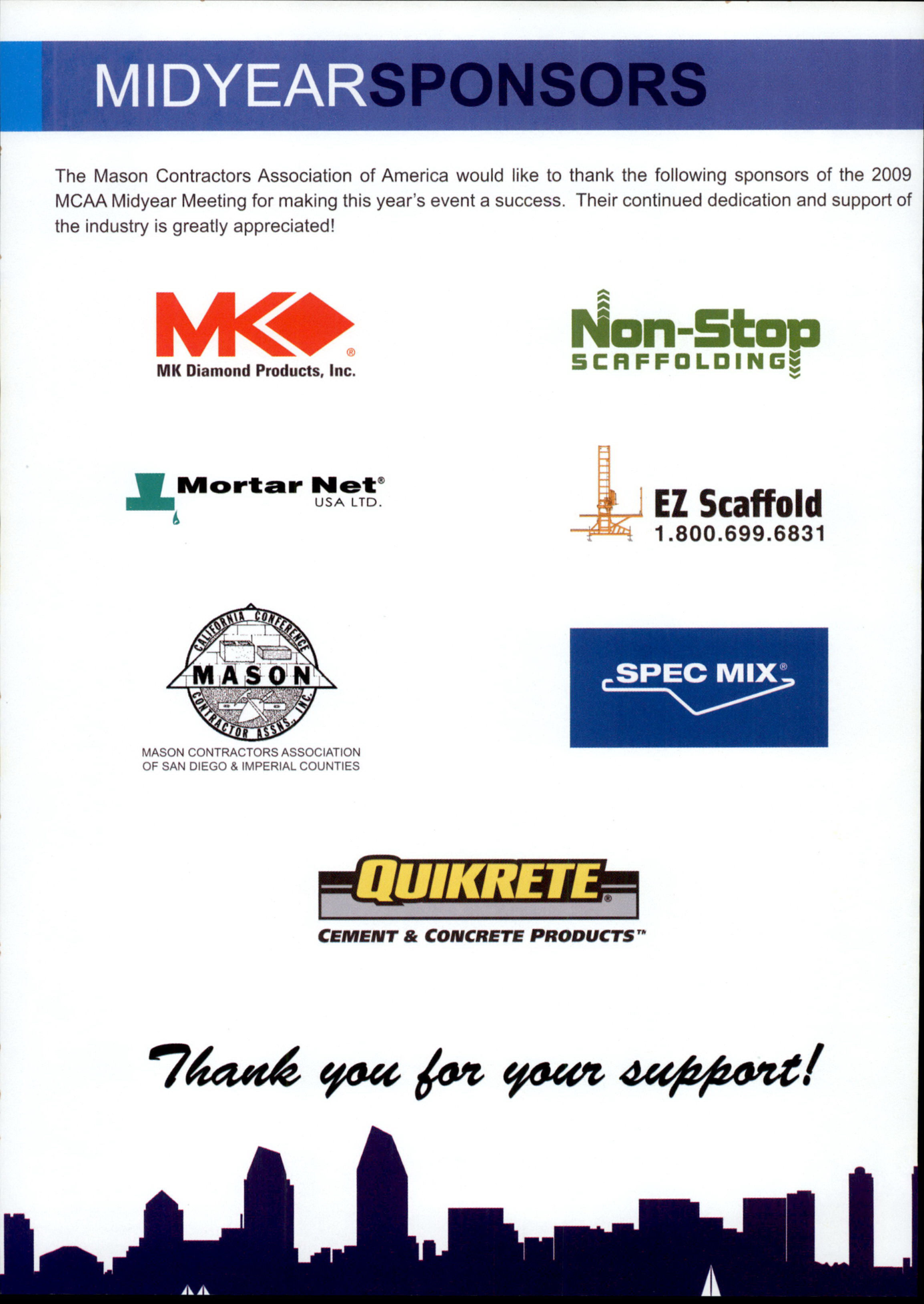 Masonry Magazine October 2009 Page. 6