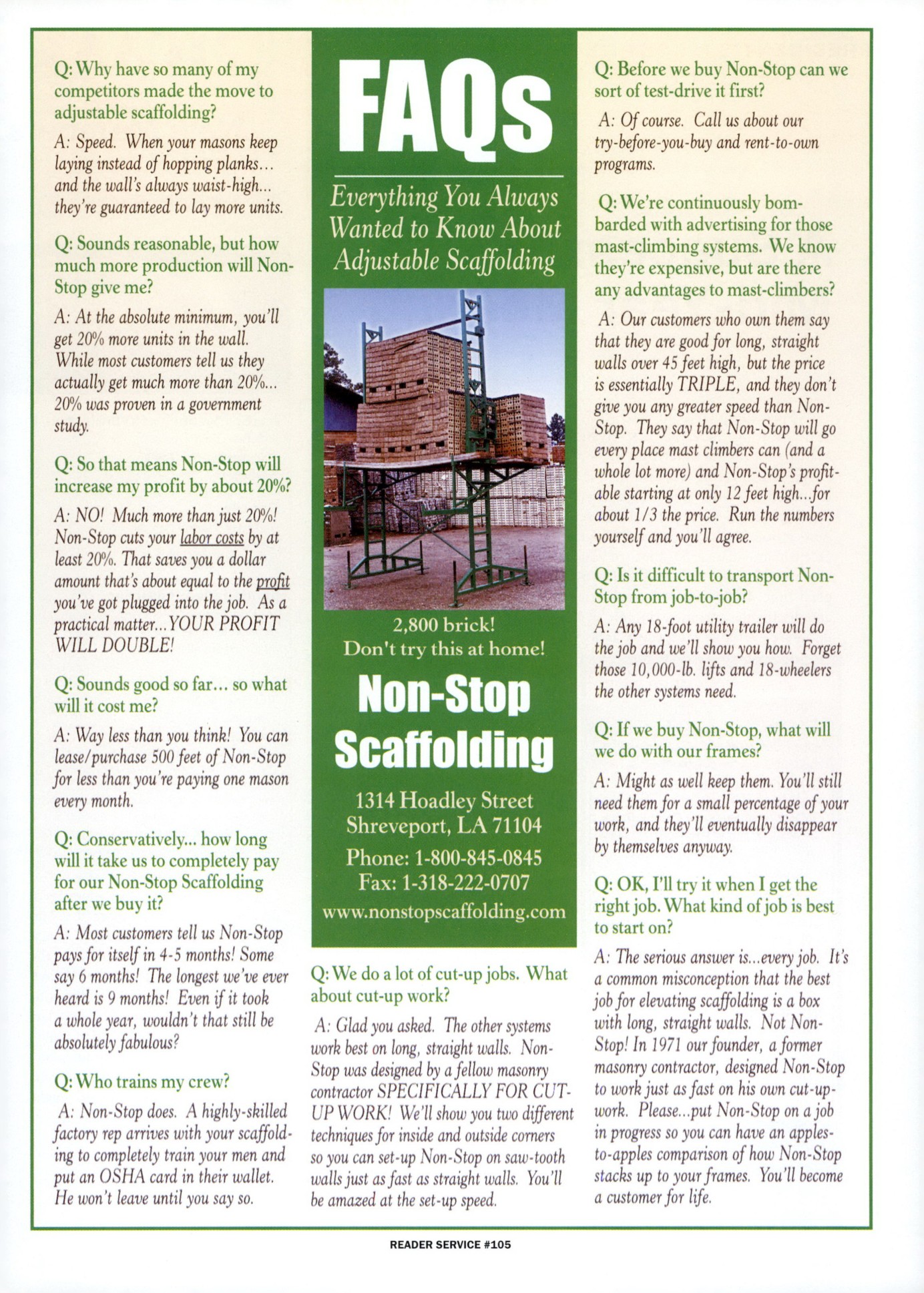 Masonry Magazine October 2009 Page. 11