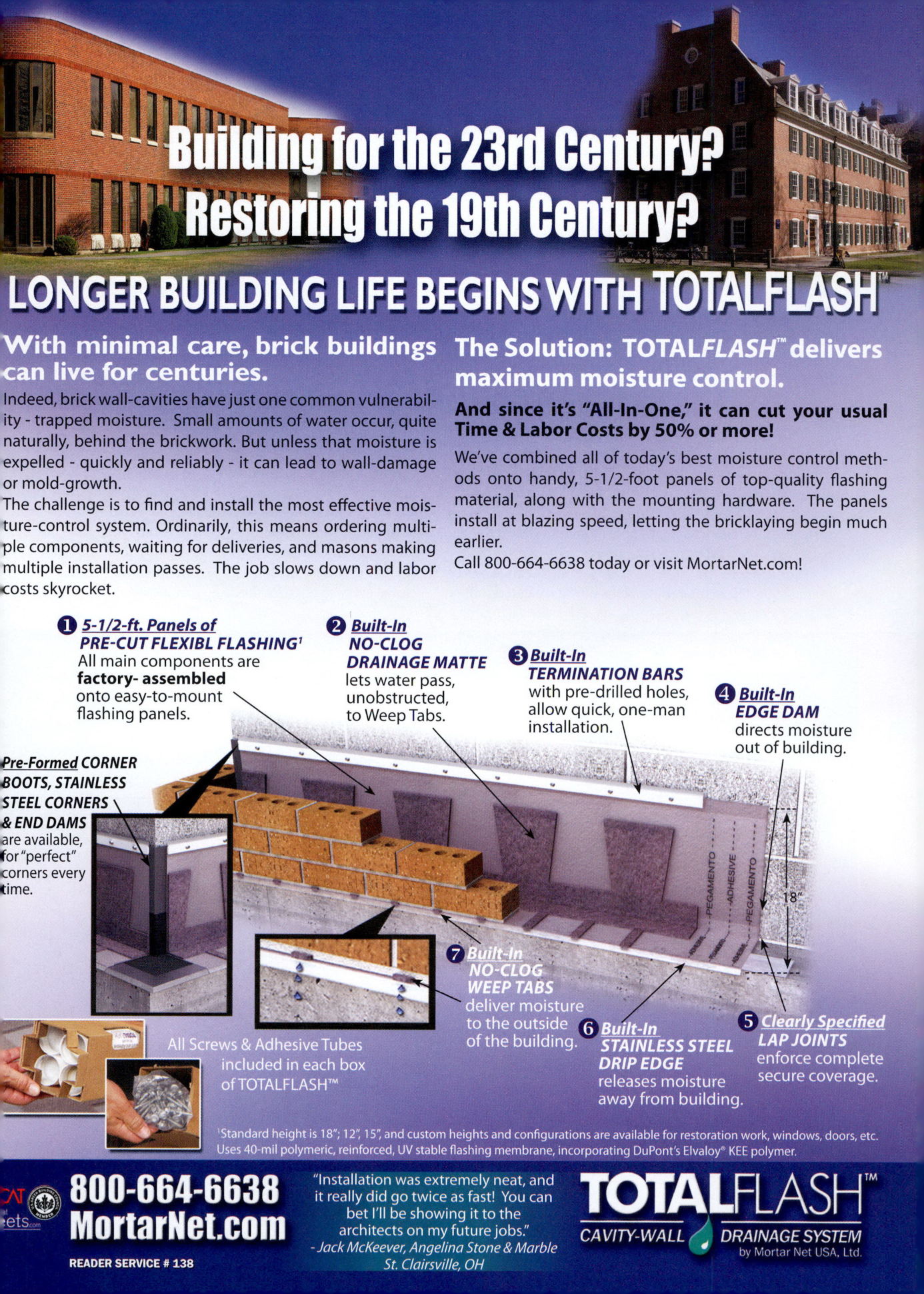 Masonry Magazine October 2009 Page. 23