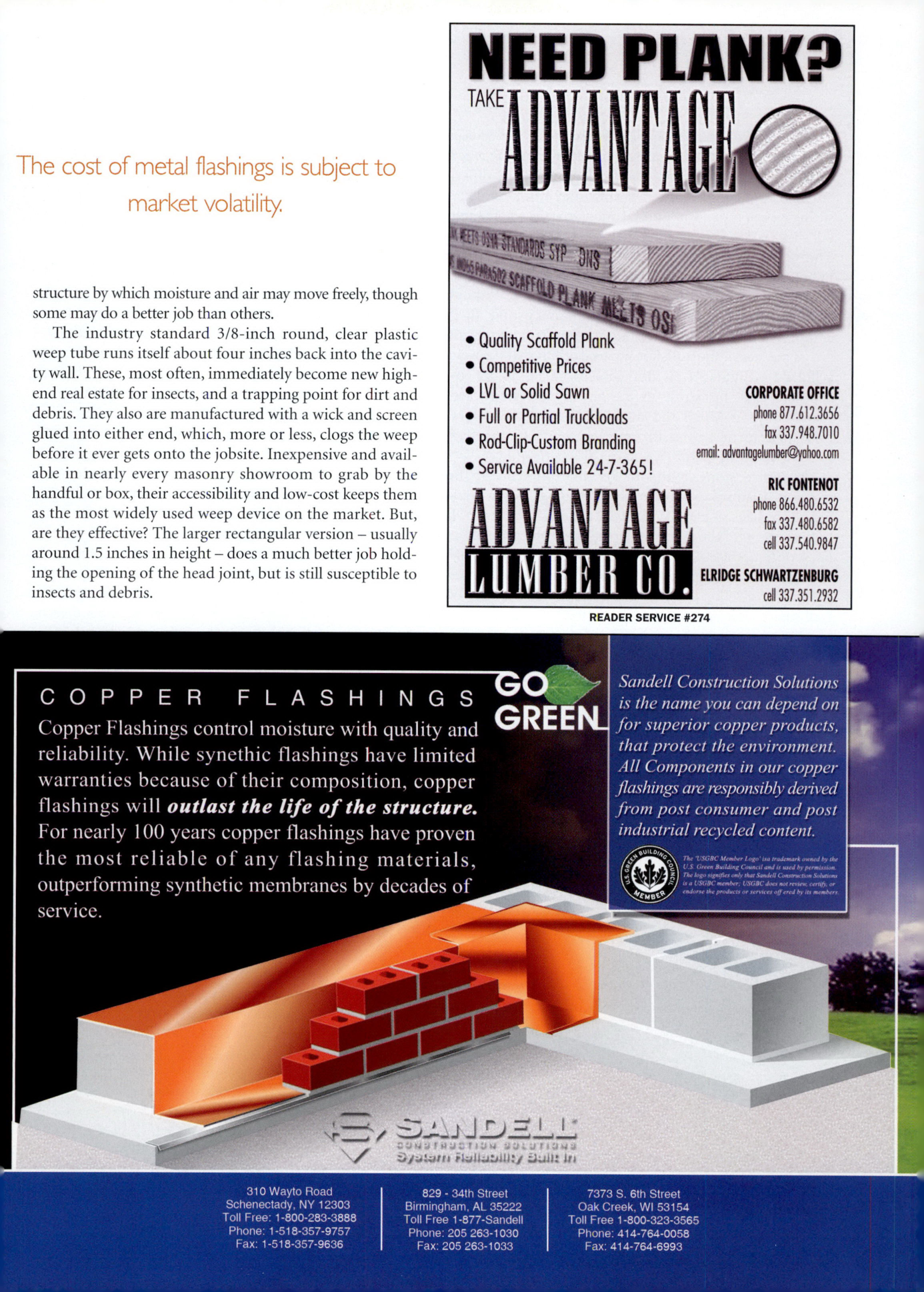 Masonry Magazine October 2009 Page. 25