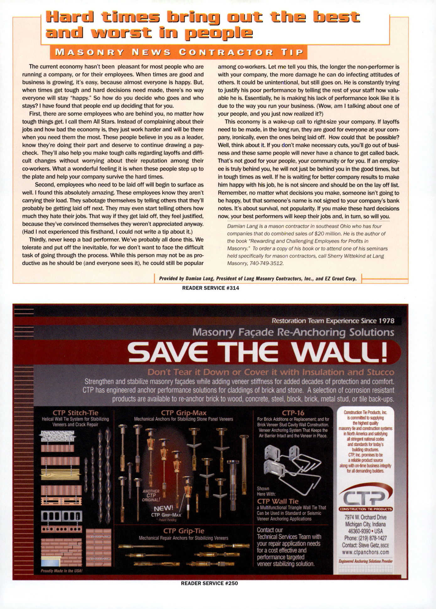 Masonry Magazine October 2009 Page. 37