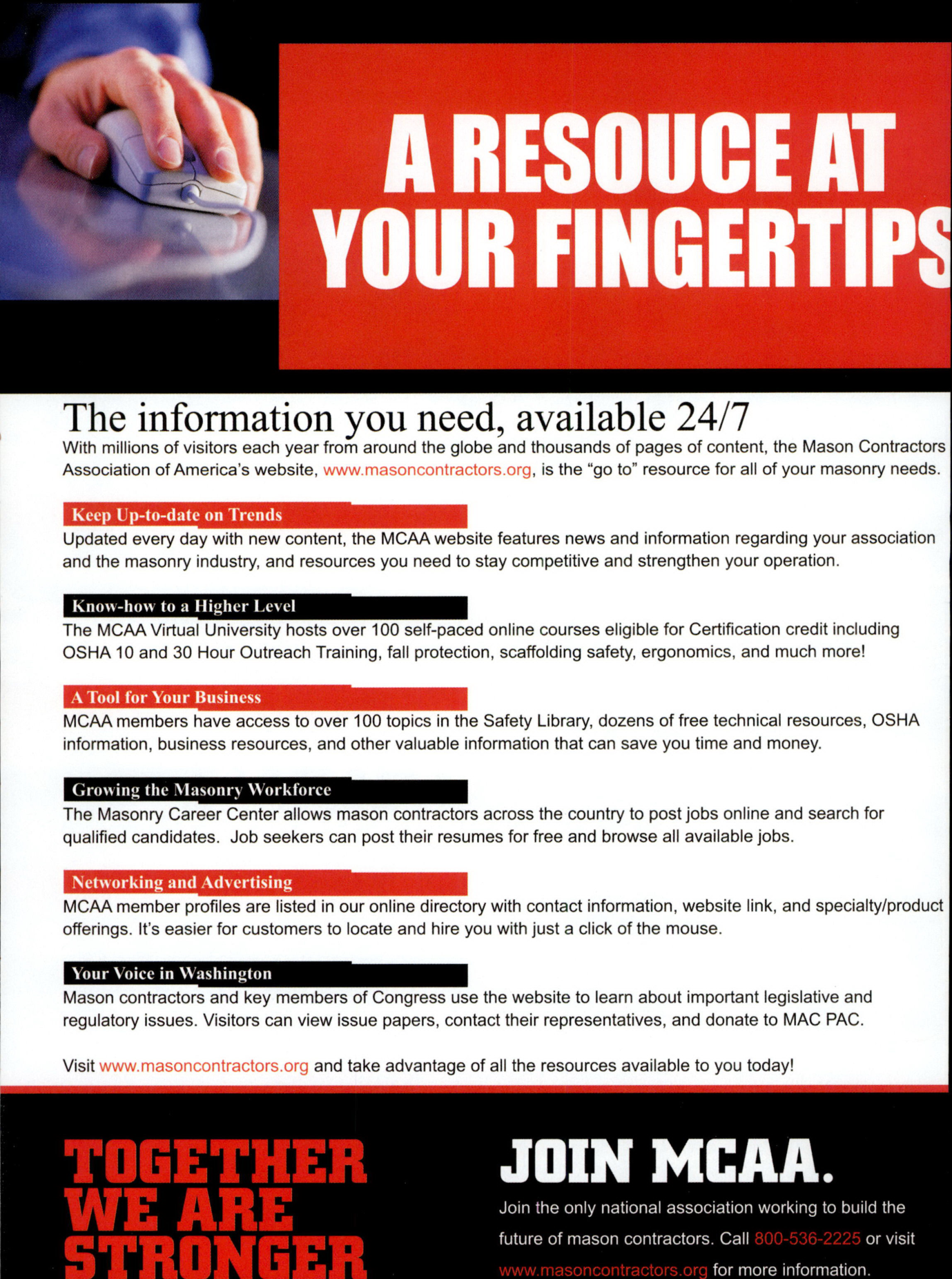 Masonry Magazine September 2009 Page. 4