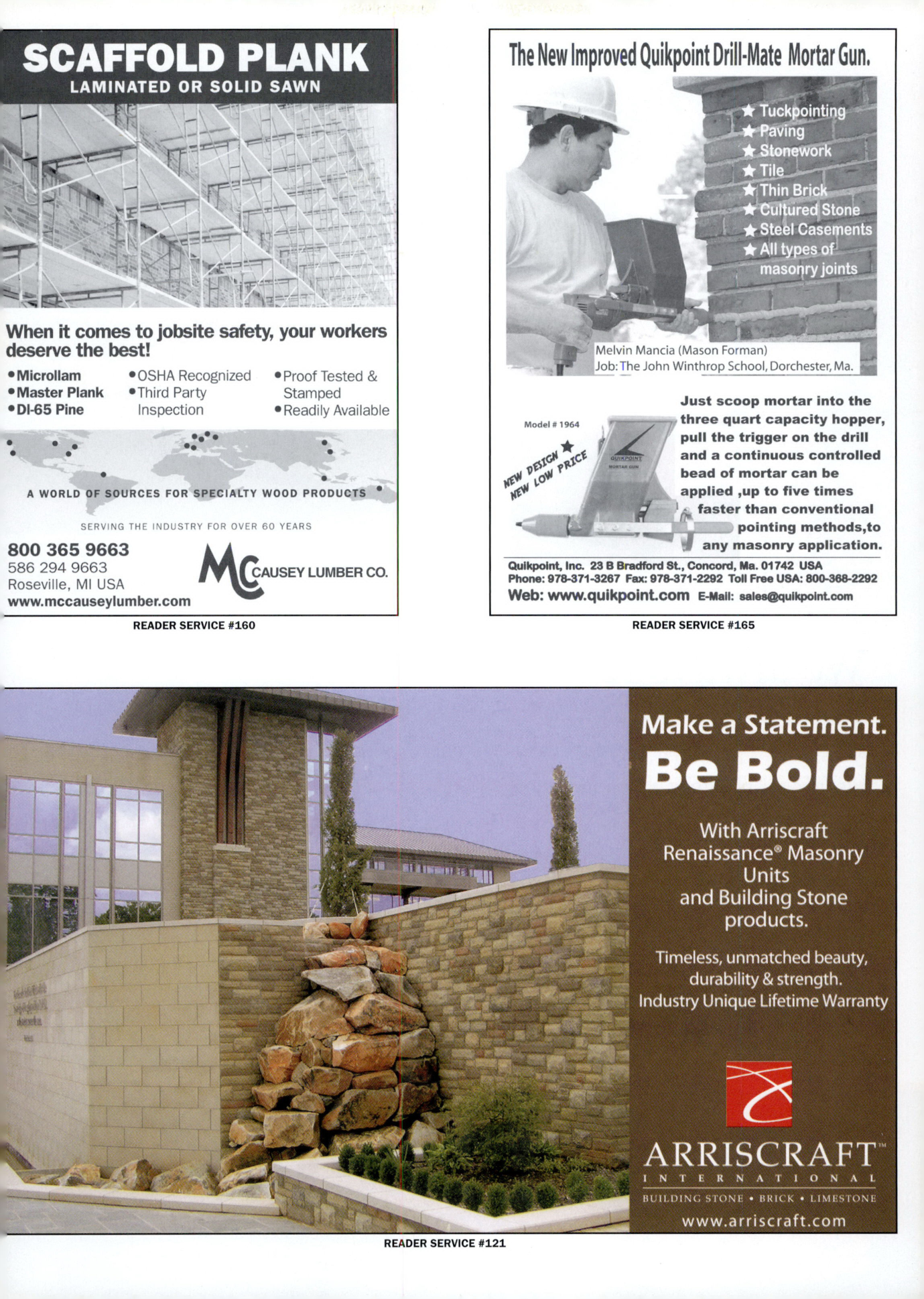 Masonry Magazine September 2009 Page. 5