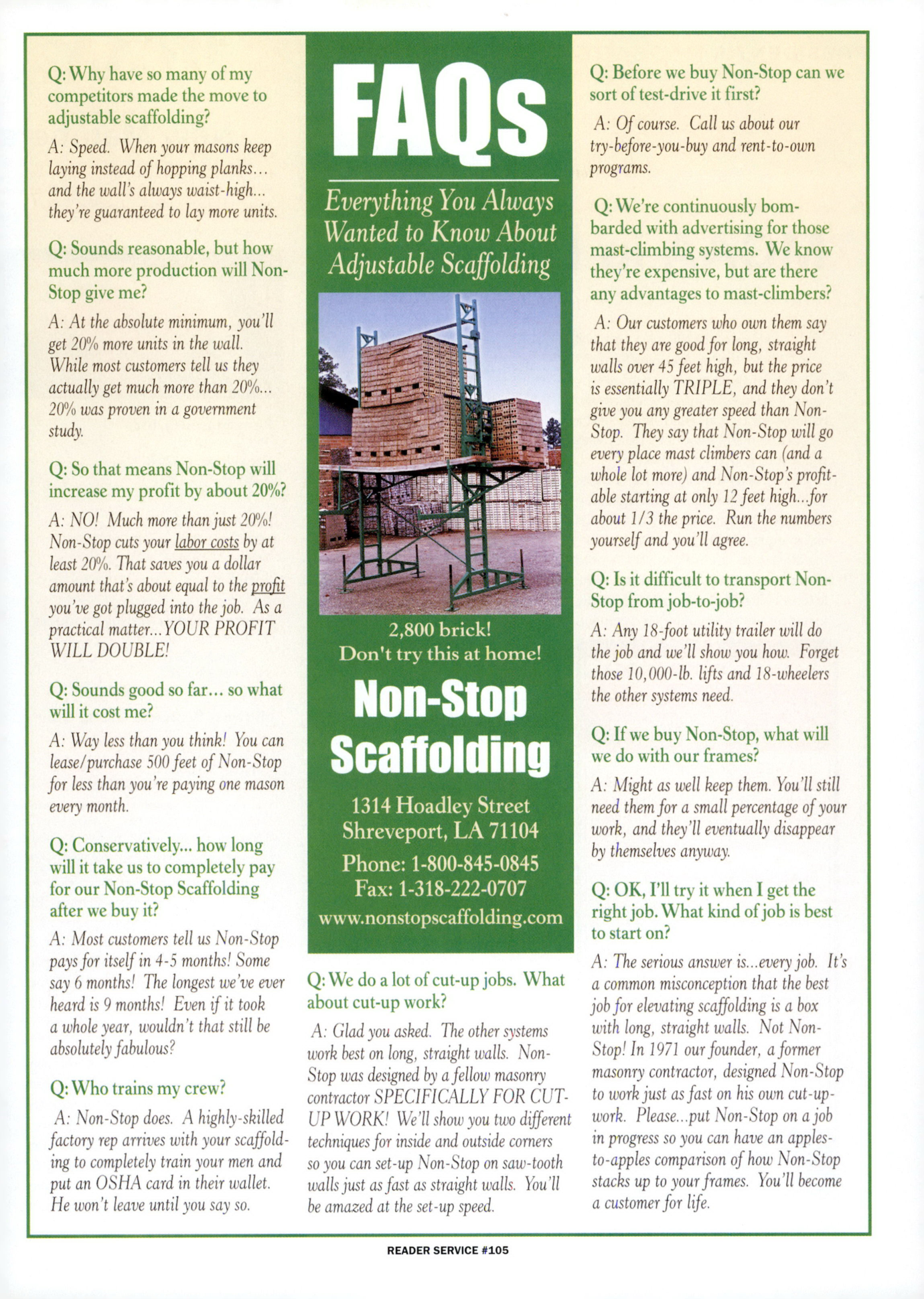 Masonry Magazine September 2009 Page. 11