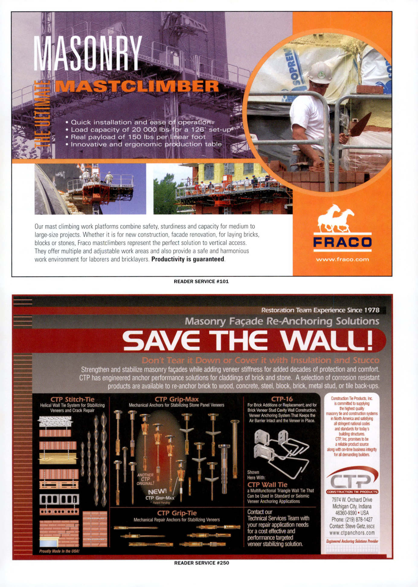 Masonry Magazine September 2009 Page. 17