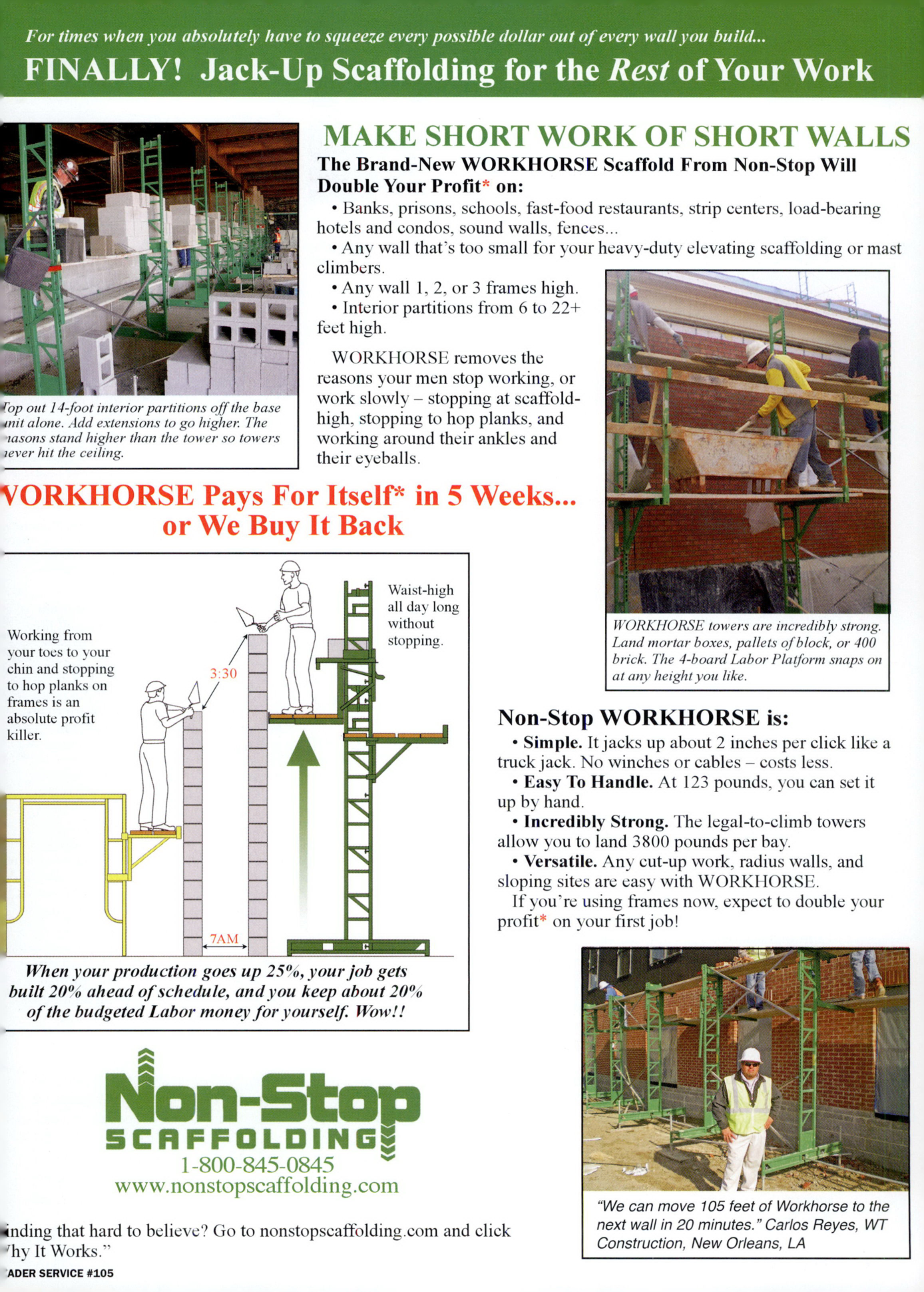 Masonry Magazine April 2010 Page. 11