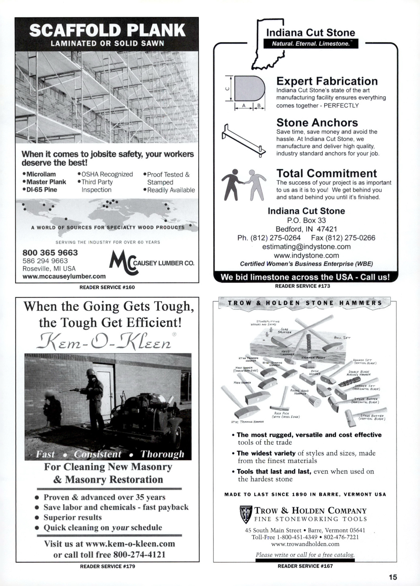 Masonry Magazine April 2010 Page. 17