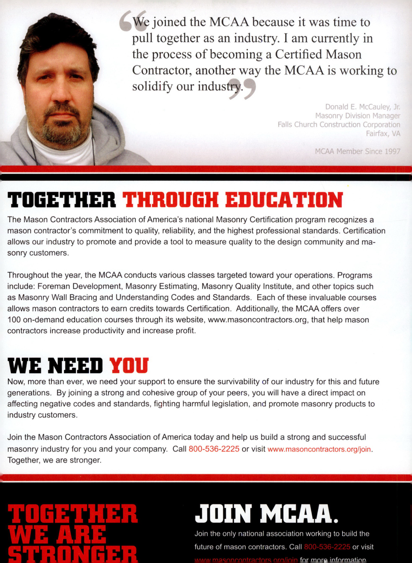 Masonry Magazine April 2010 Page. 35