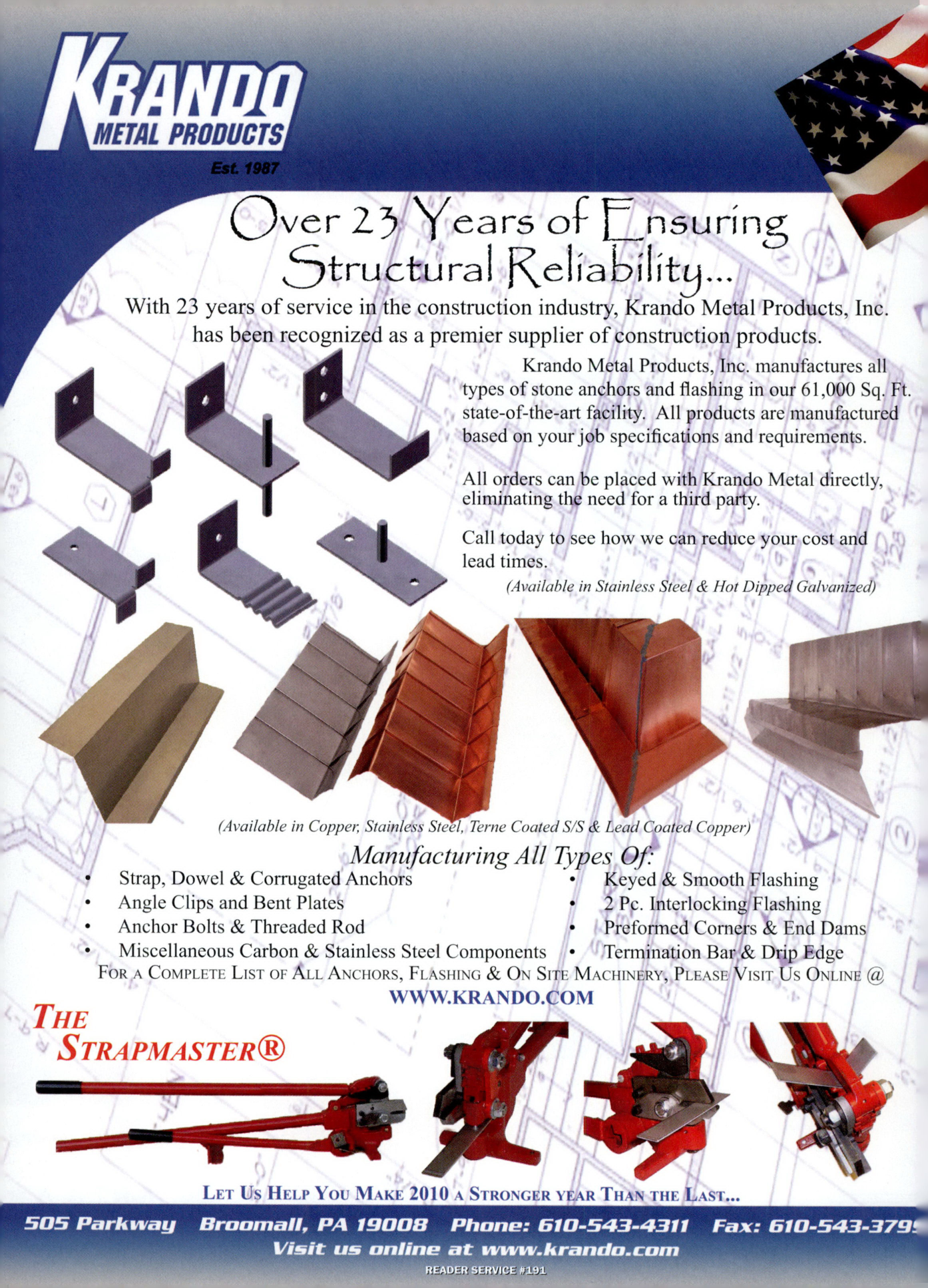 Masonry Magazine August 2010 Page. 2