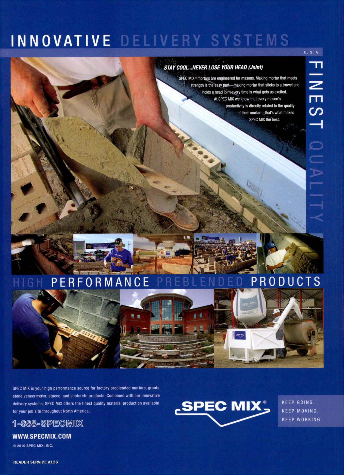 Masonry Magazine August 2010 Page. 3