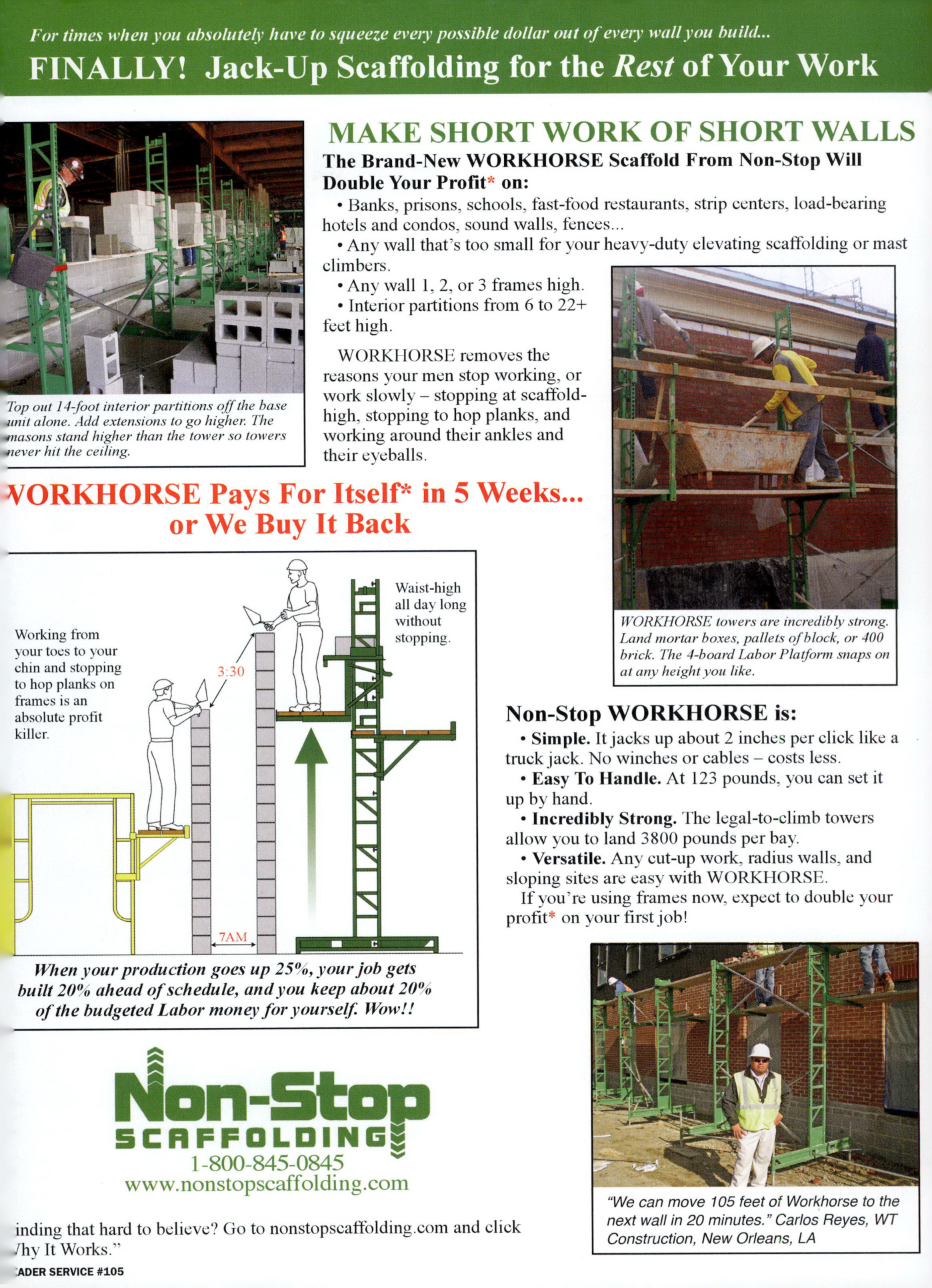 Masonry Magazine August 2010 Page. 9
