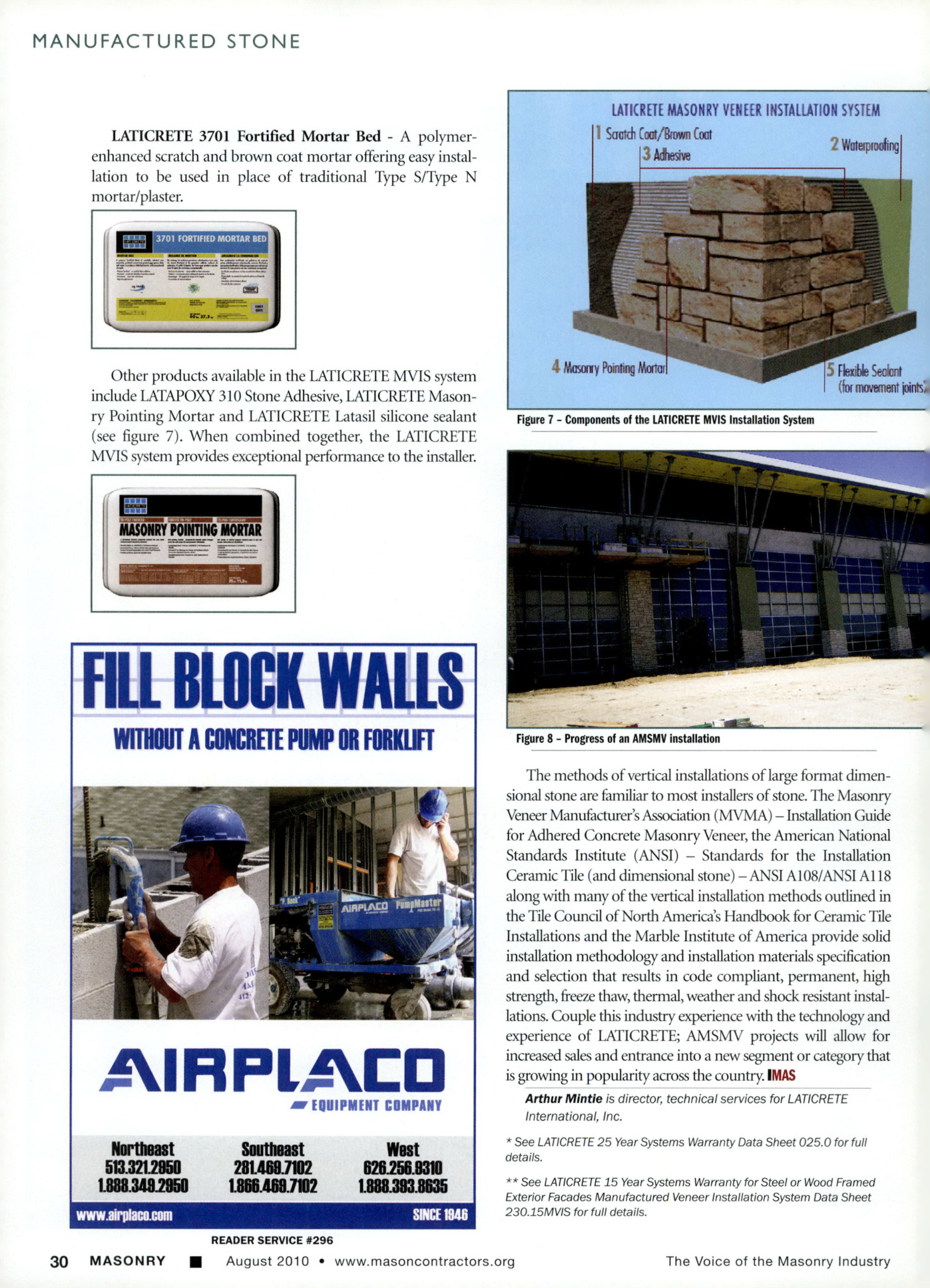 Masonry Magazine August 2010 Page. 32