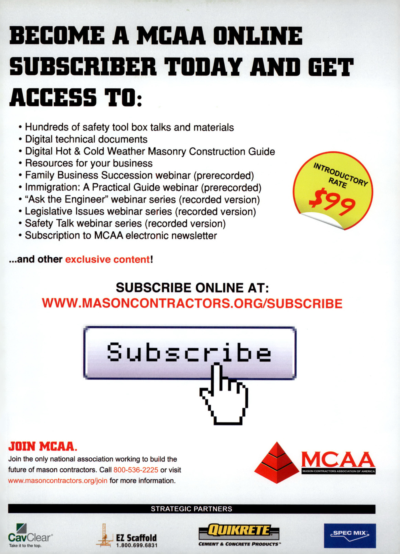 Masonry Magazine August 2010 Page. 47