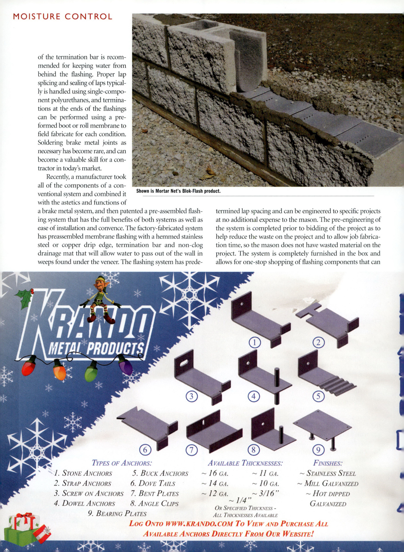 Masonry Magazine December 2010 Page. 18
