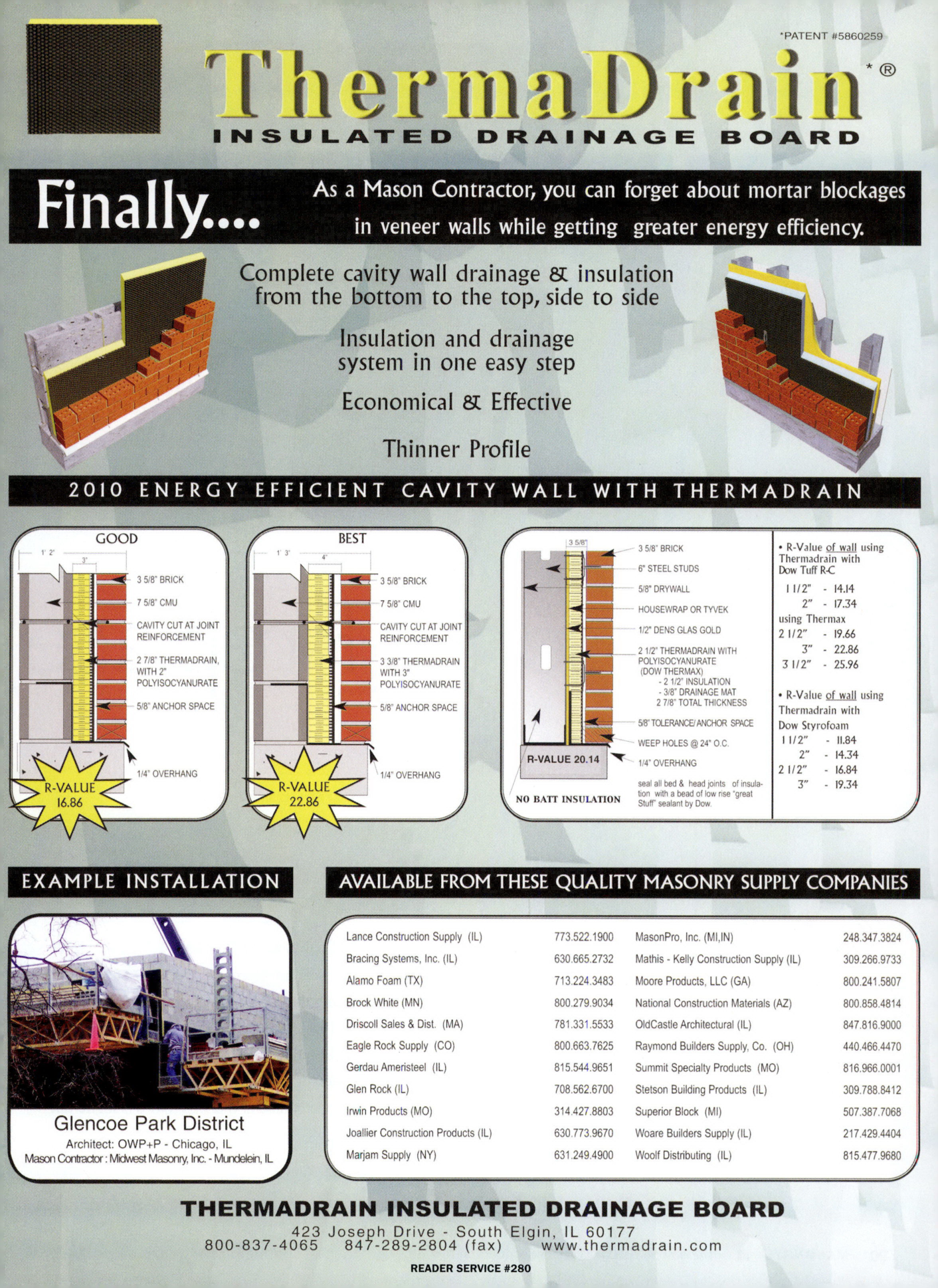 Masonry Magazine December 2010 Page. 21