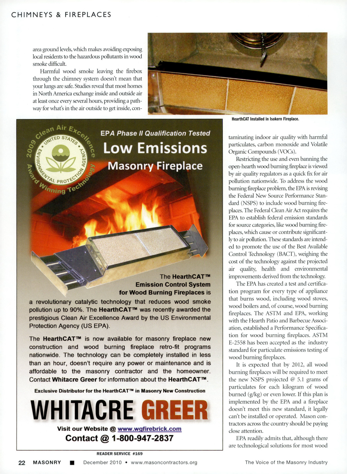 Masonry Magazine December 2010 Page. 24